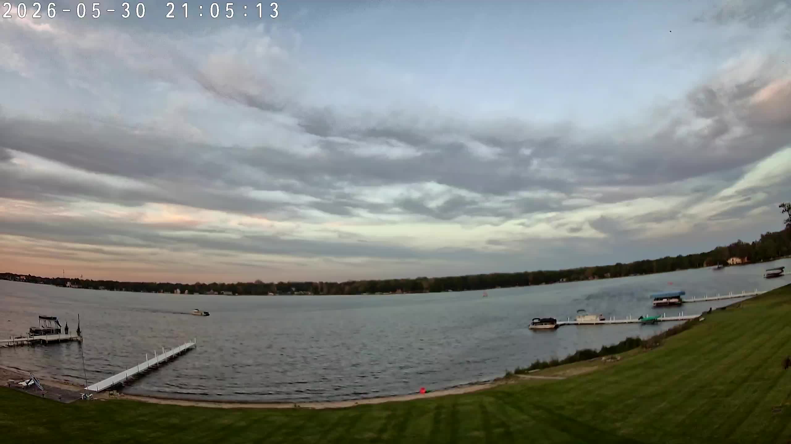 Winona Lake Sunset — May 30, 2026