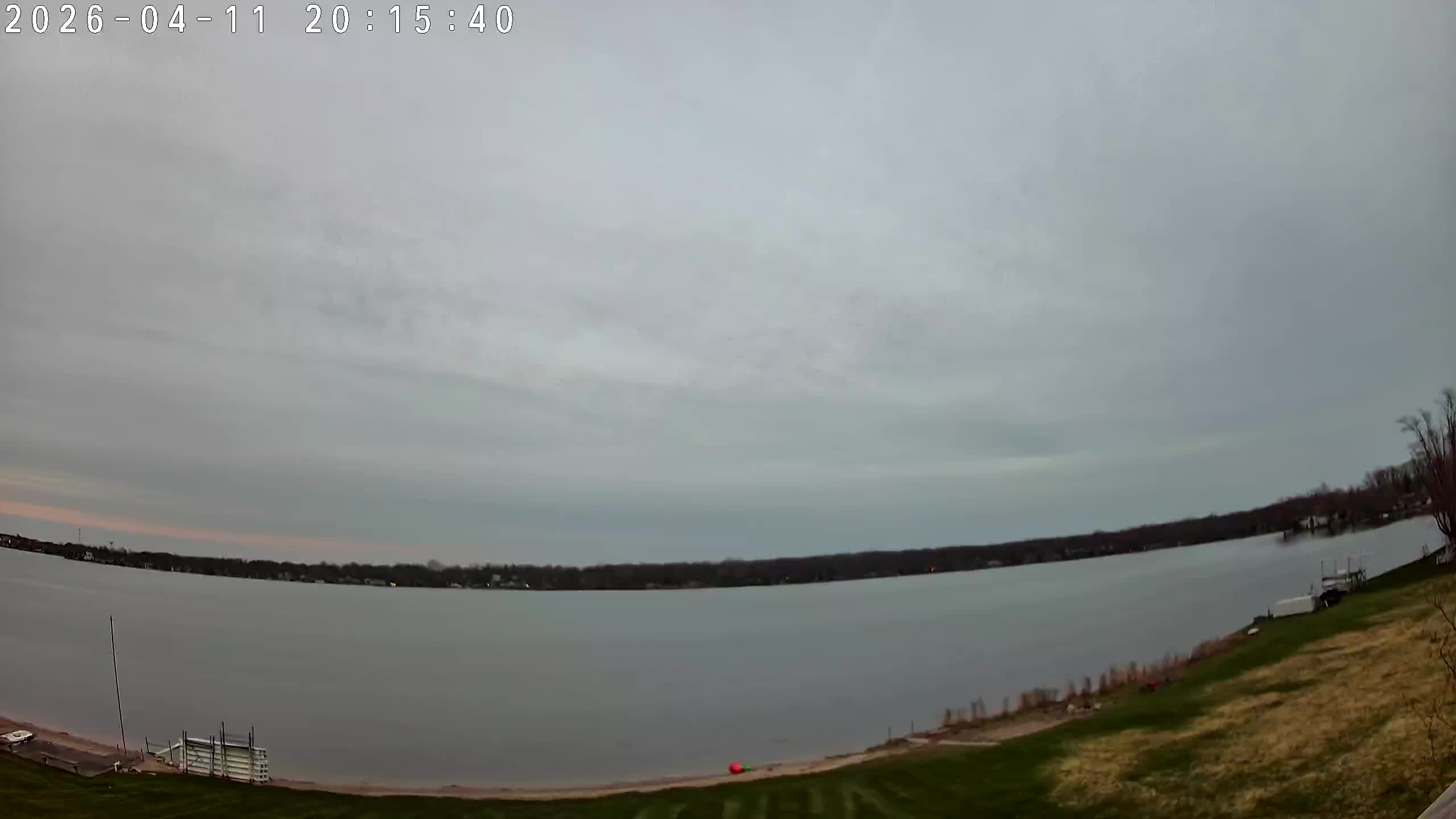 Winona Lake Sunset — April 11, 2026