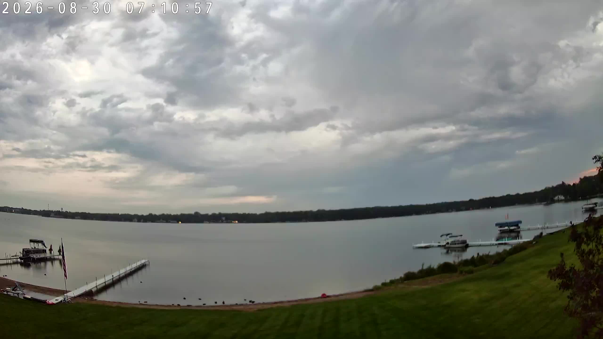 Winona Lake Sunrise — August 30, 2026