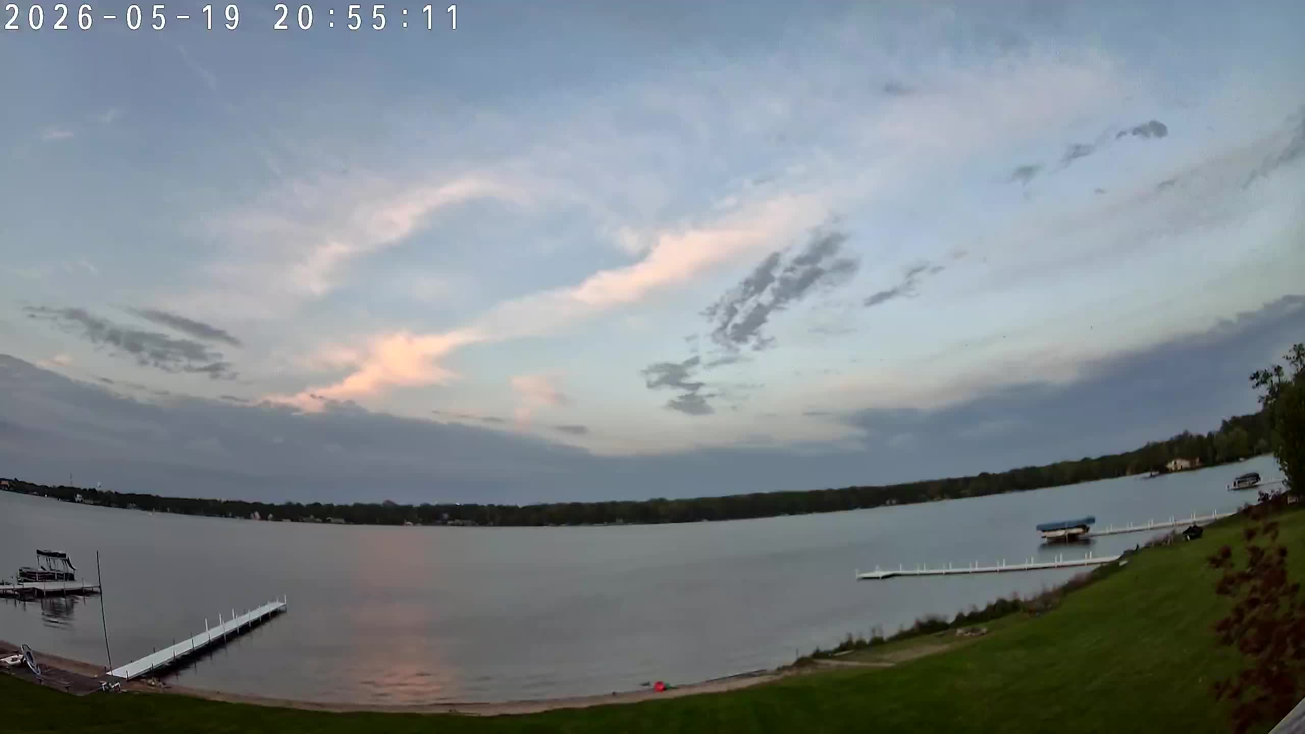 Winona Lake Sunset — May 19, 2026