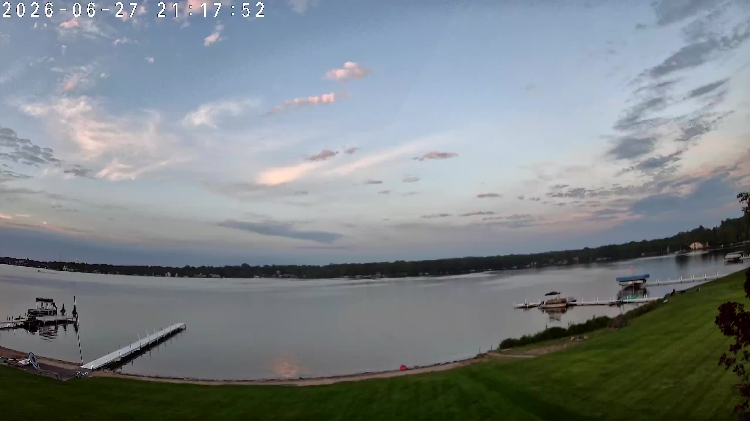 Winona Lake Sunset — June 27, 2026