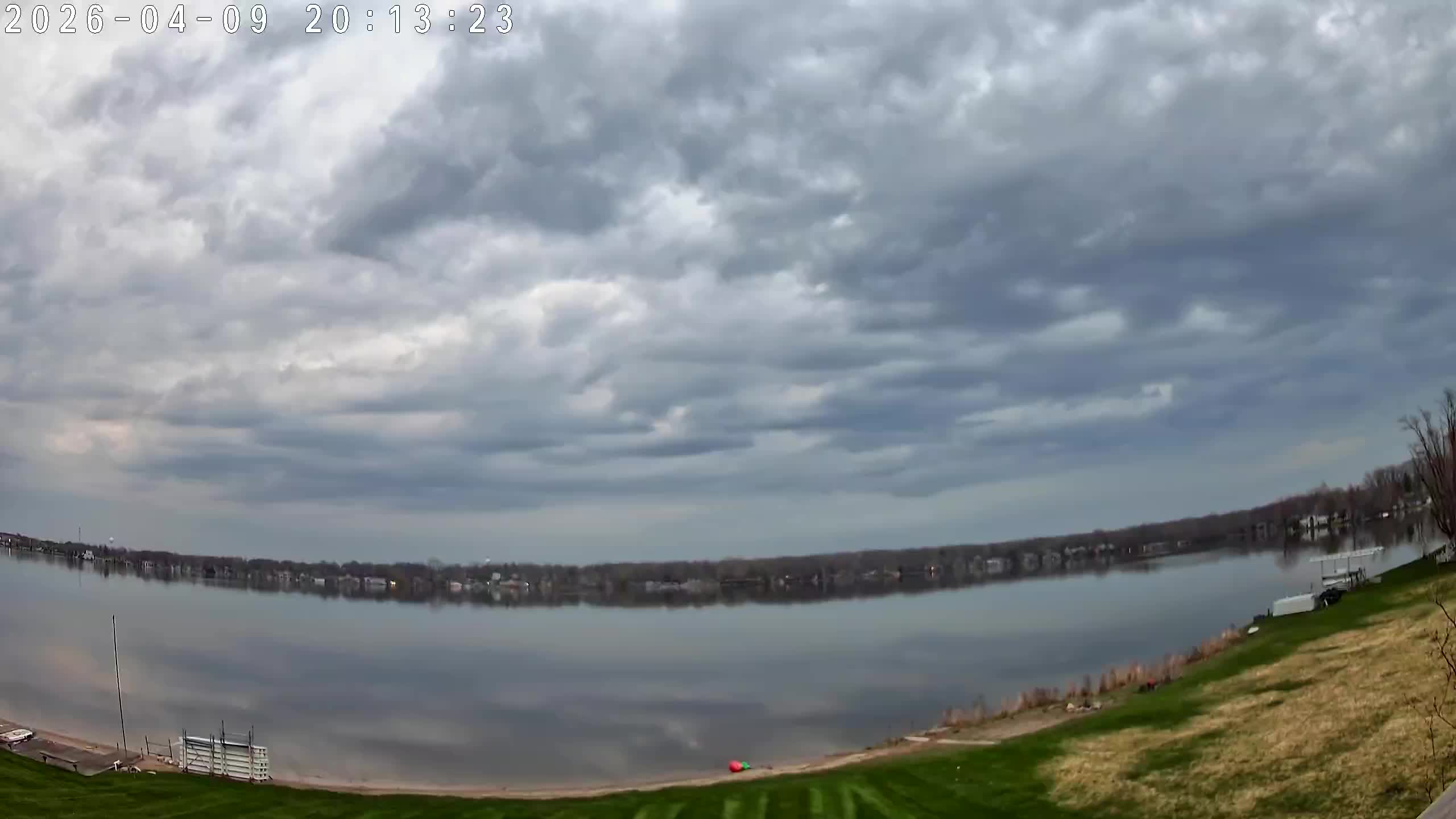 Winona Lake Sunset — April 9, 2026