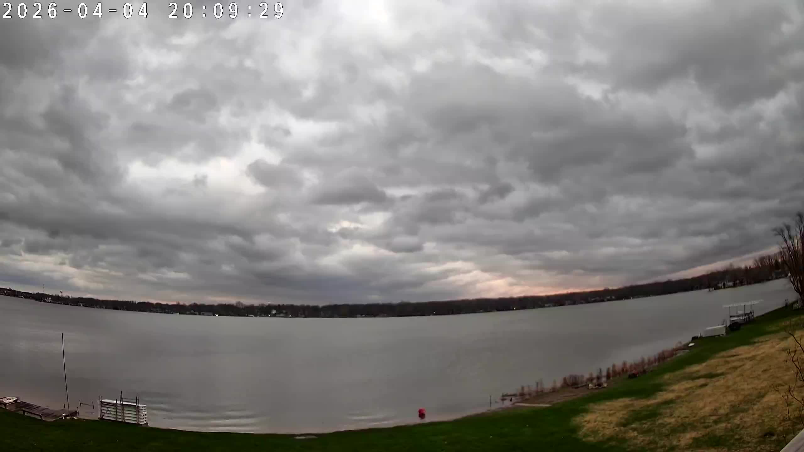 Winona Lake Sunset — April 4, 2026