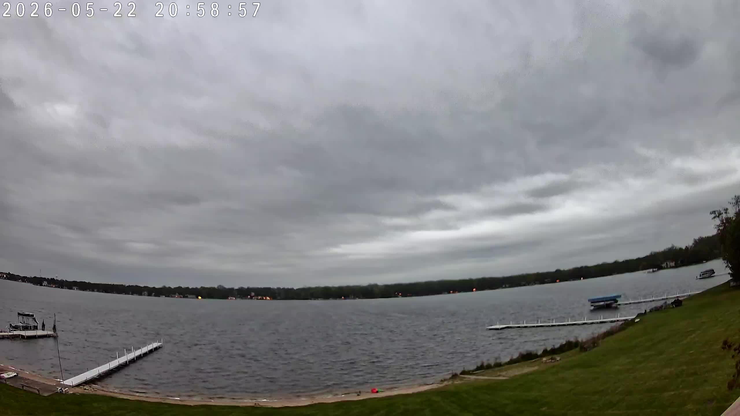 Winona Lake Sunset — May 22, 2026