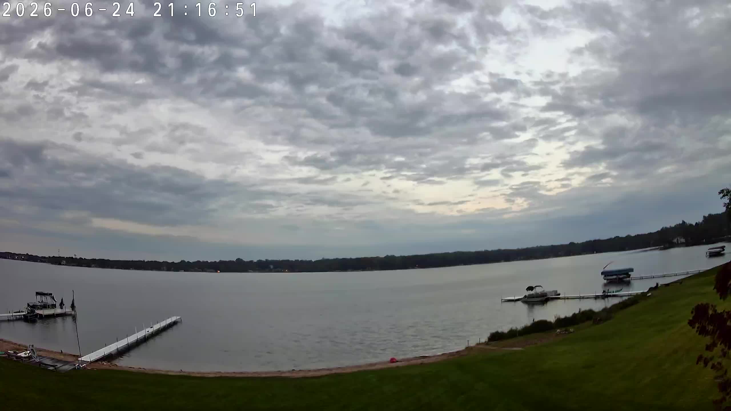 Winona Lake Sunset — June 24, 2026