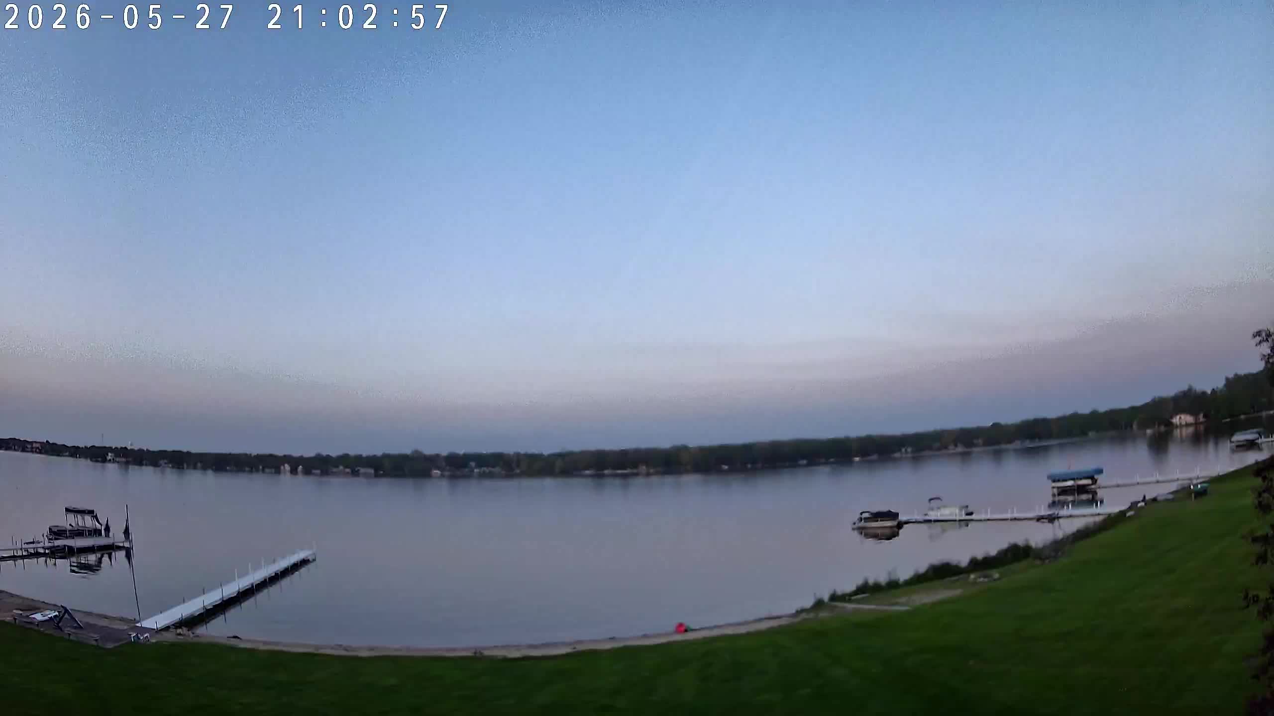 Winona Lake Sunset — May 27, 2026