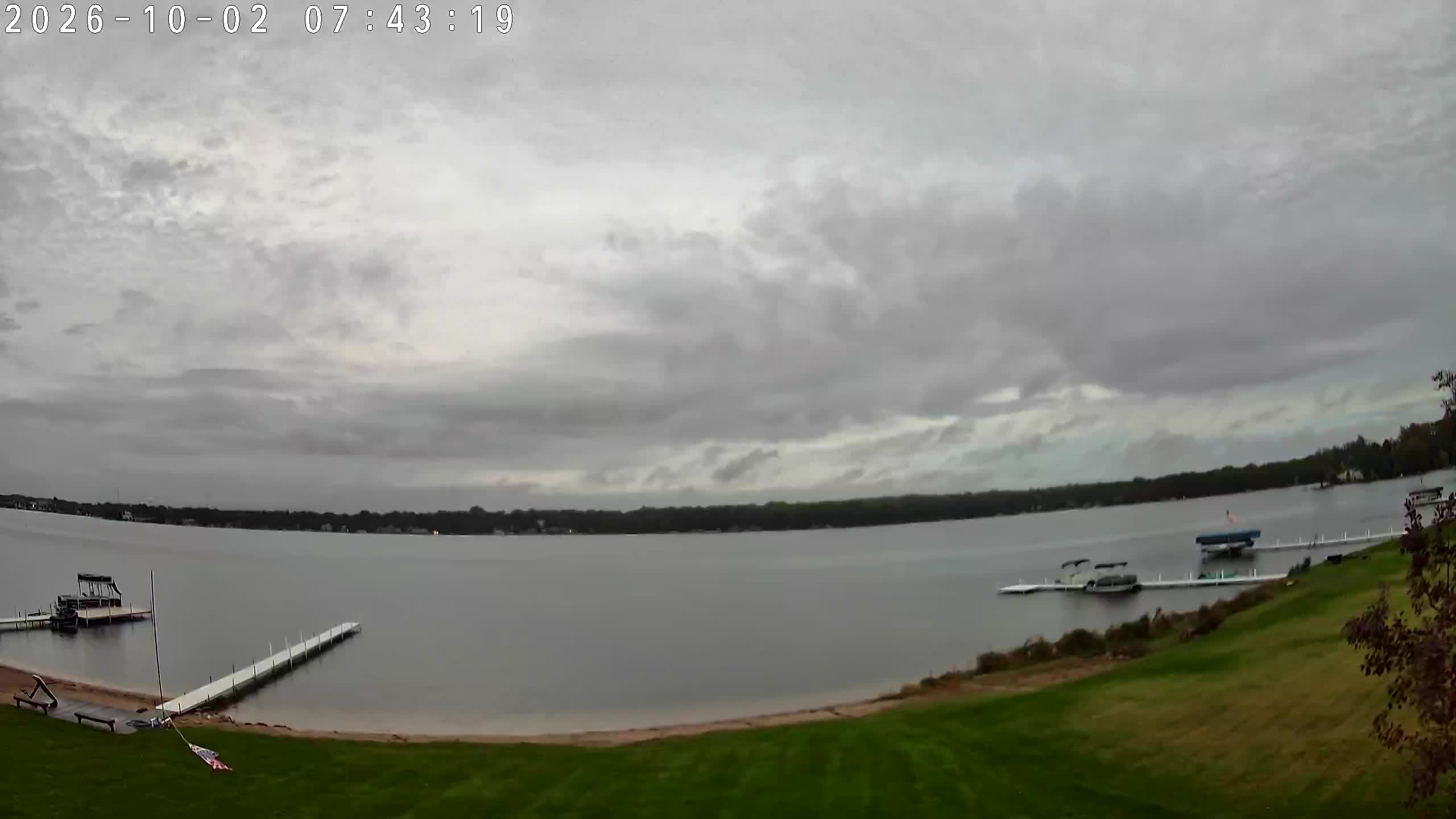 Winona Lake Sunrise — October 2, 2026