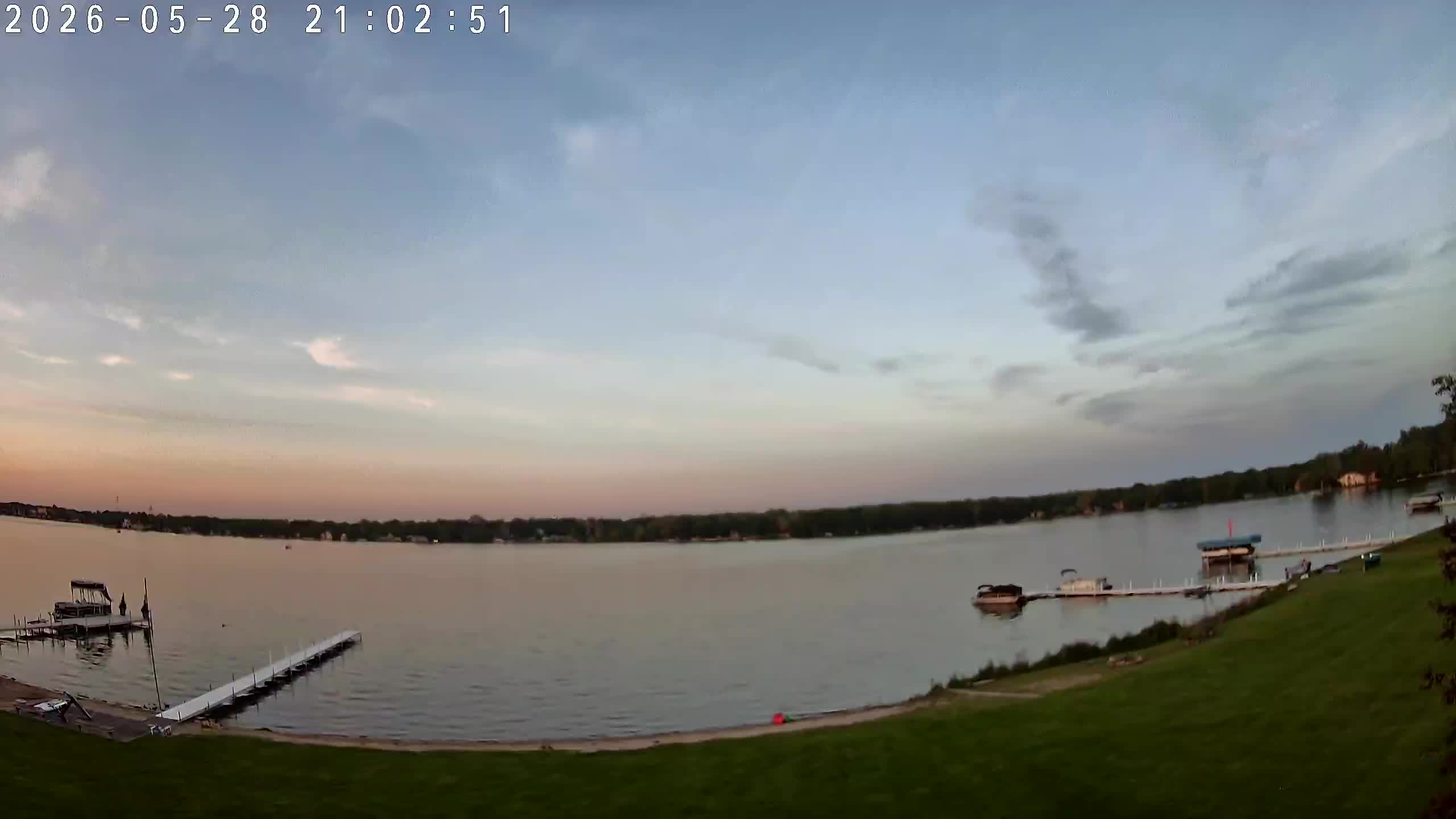 Winona Lake Sunset — May 28, 2026