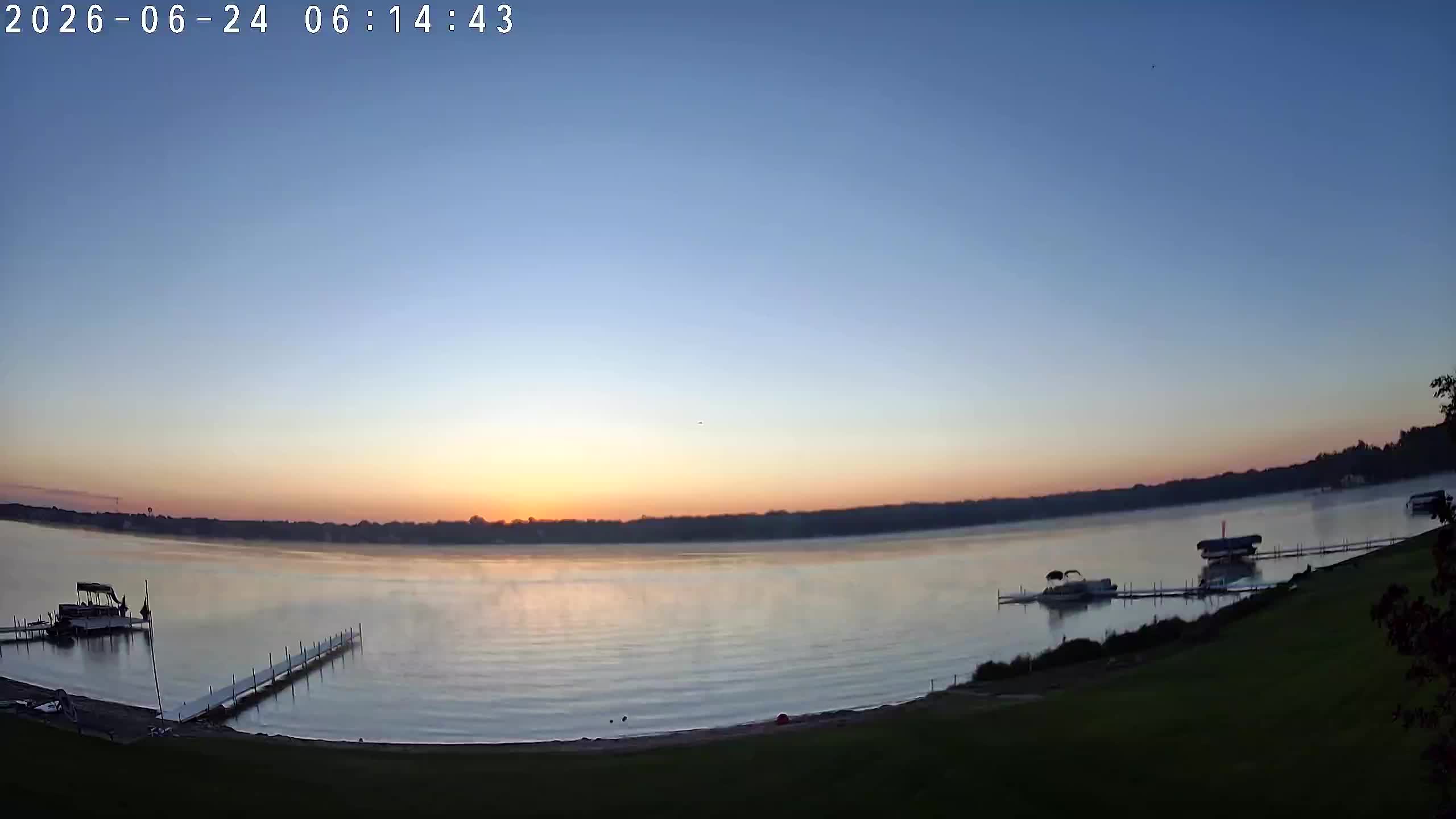 Winona Lake Sunrise — June 24, 2026