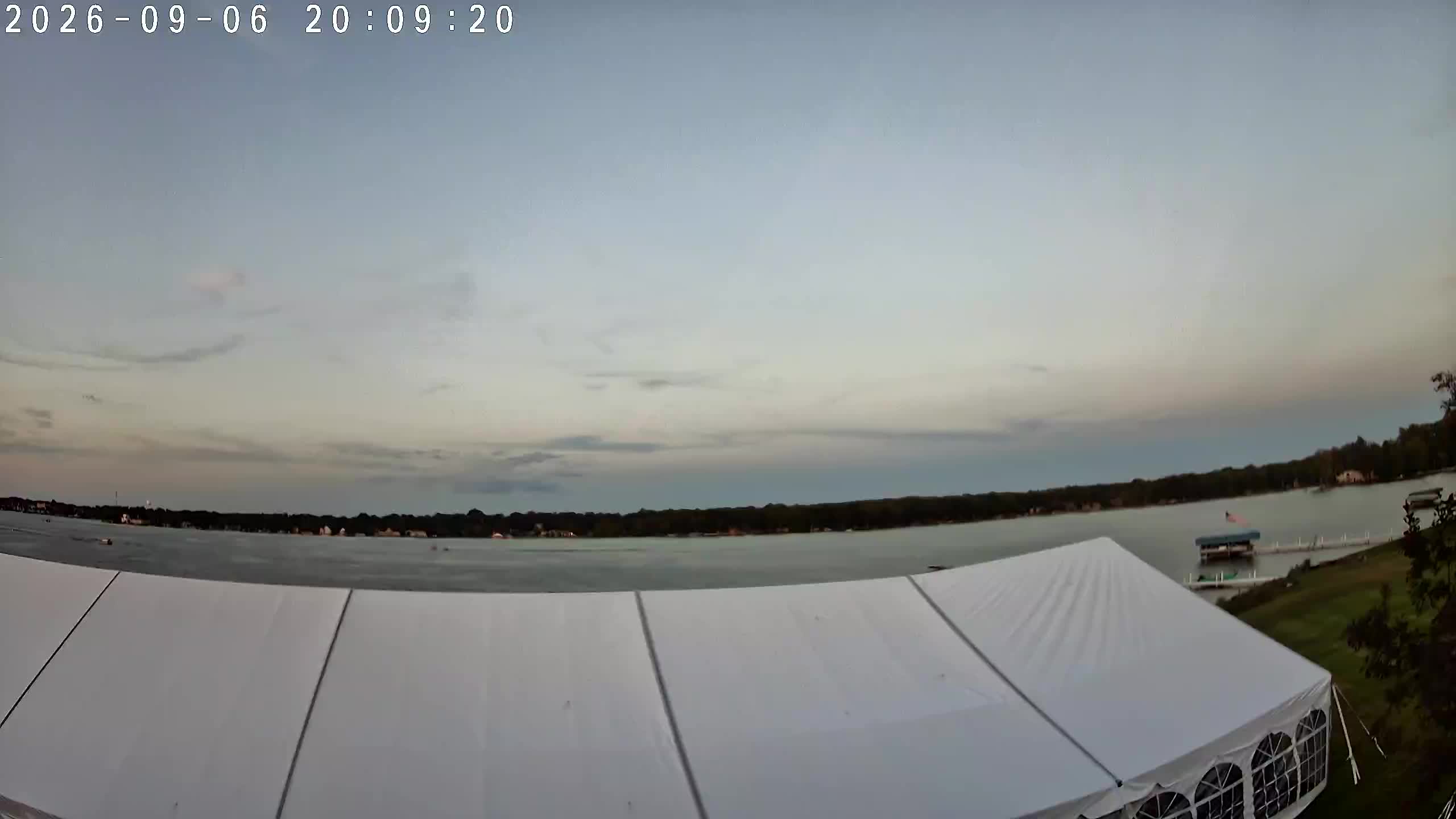 Winona Lake Sunset — September 6, 2026