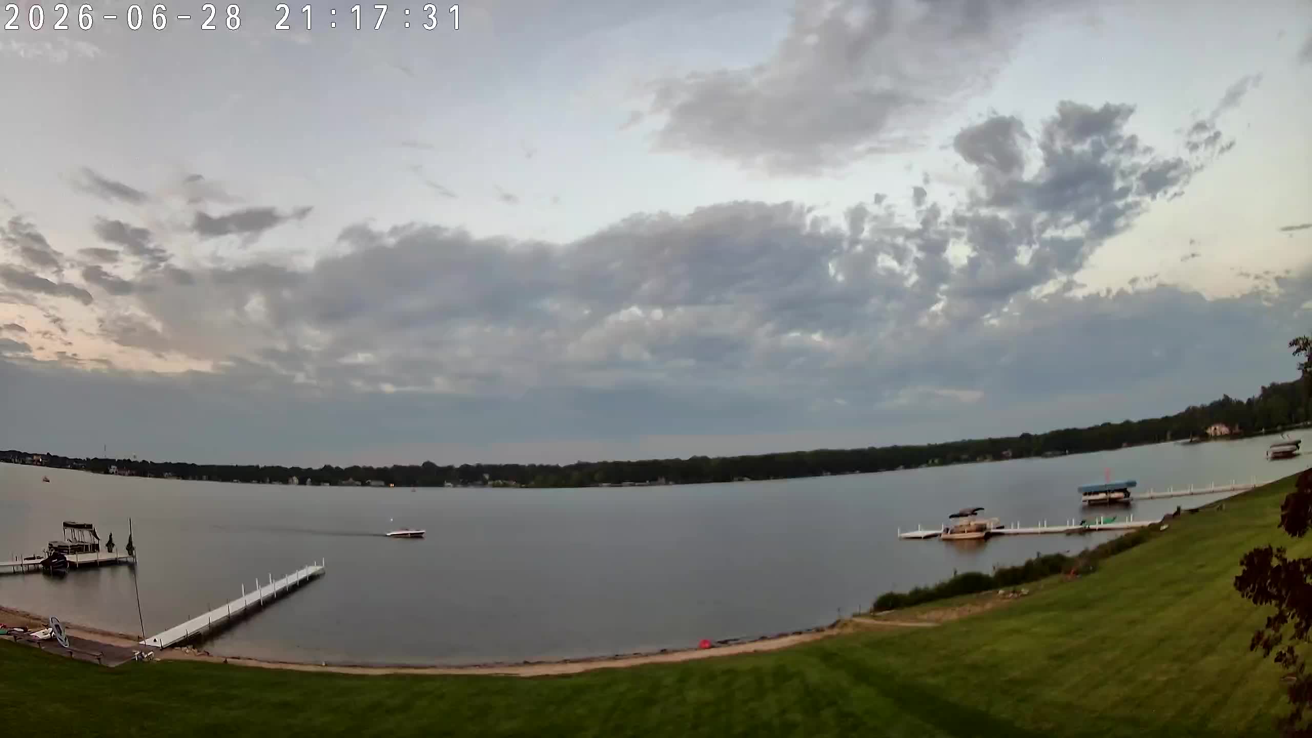 Winona Lake Sunset — June 28, 2026