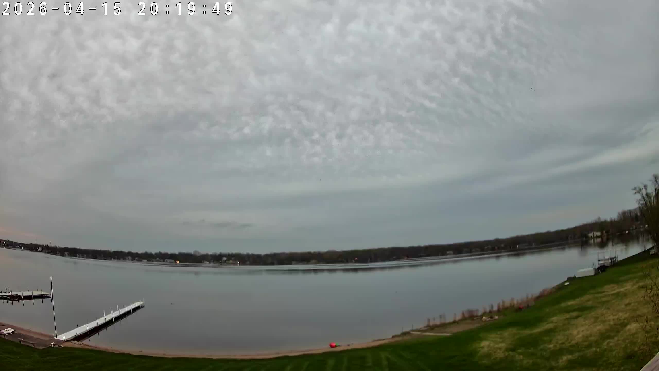 Winona Lake Sunset — April 15, 2026