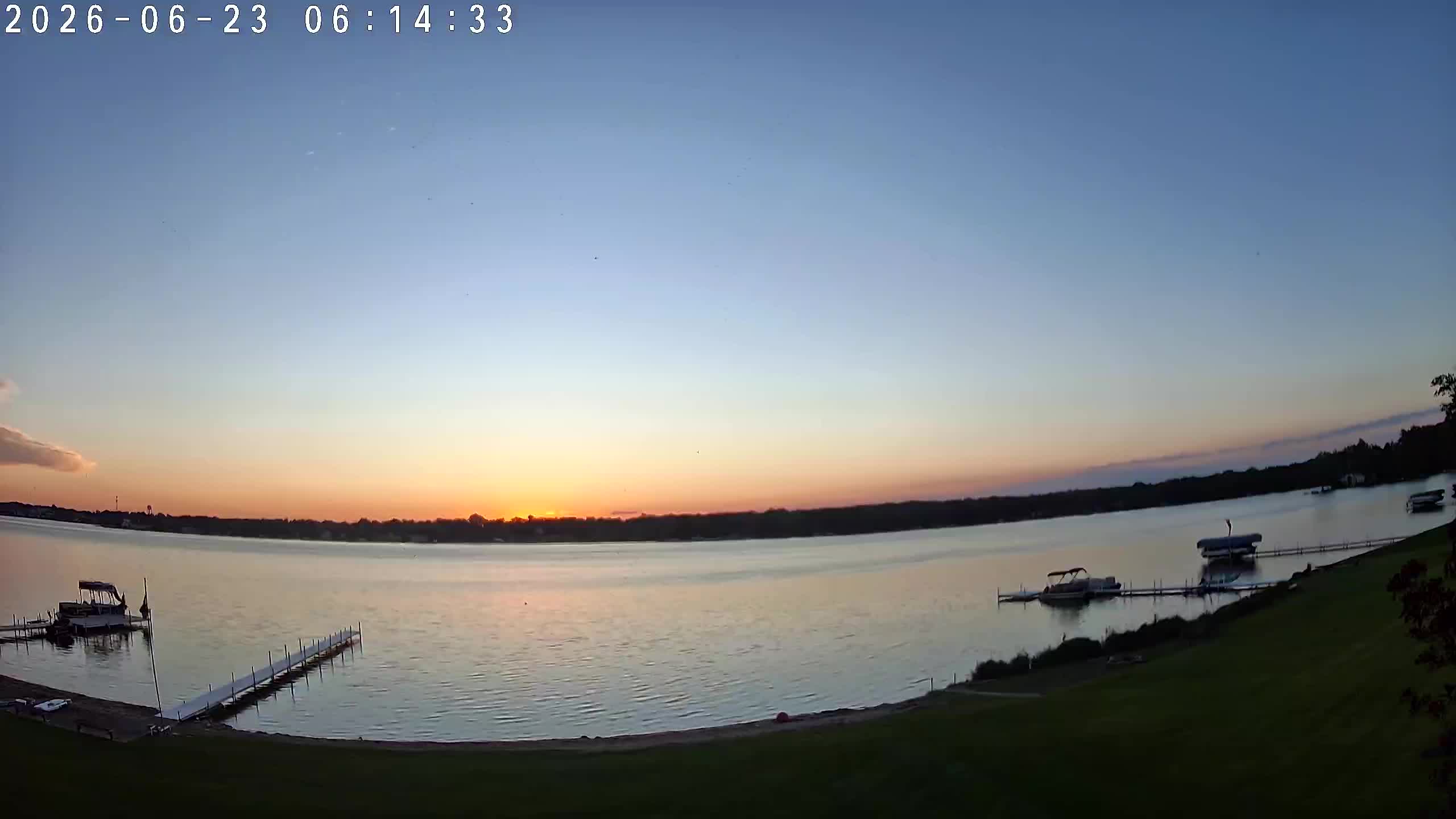 Winona Lake Sunrise — June 23, 2026