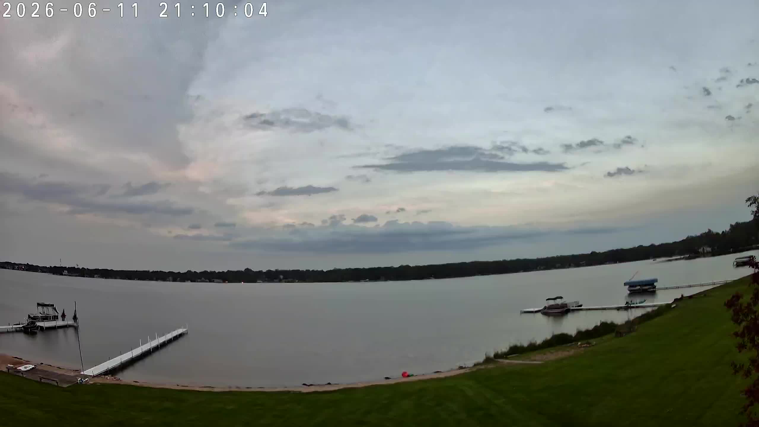 Winona Lake Sunset — June 11, 2026