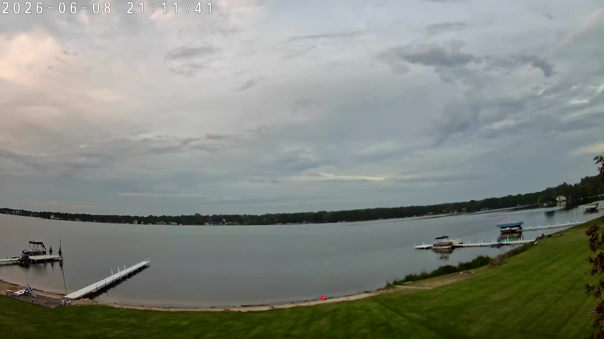 Winona Lake Sunset — June 8, 2026