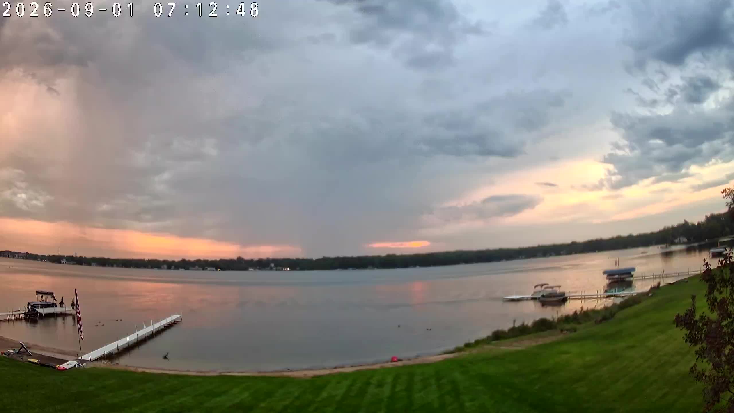 Winona Lake Sunrise — September 1, 2026