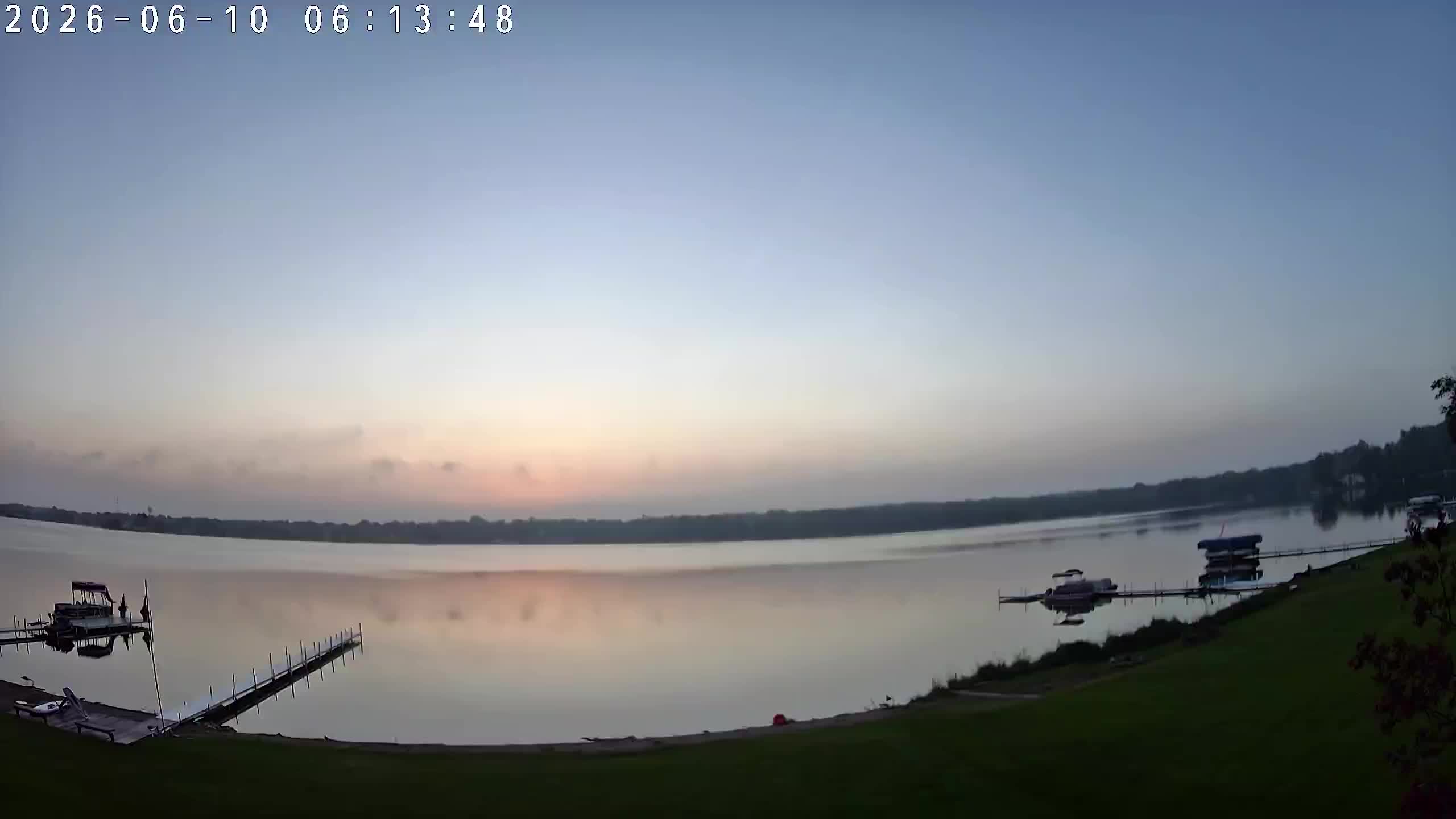 Winona Lake Sunrise — June 10, 2026