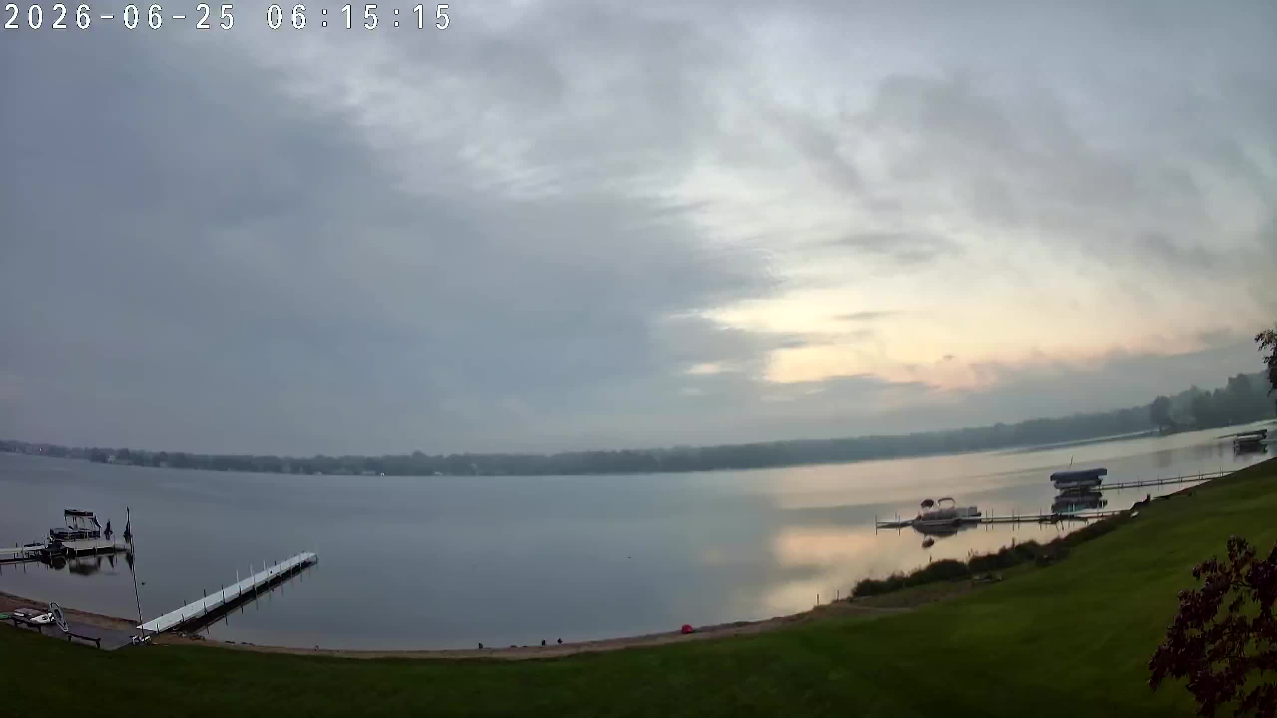 Winona Lake Sunrise — June 25, 2026
