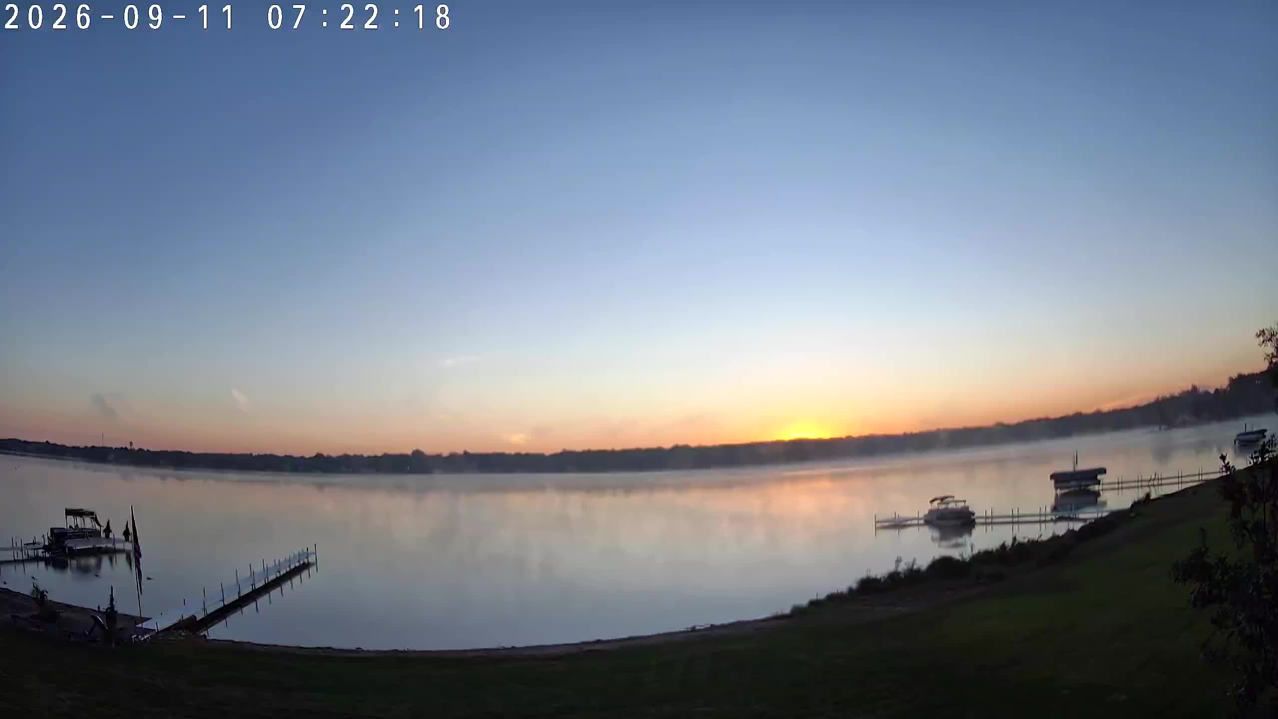 Winona Lake Sunrise — September 11, 2026