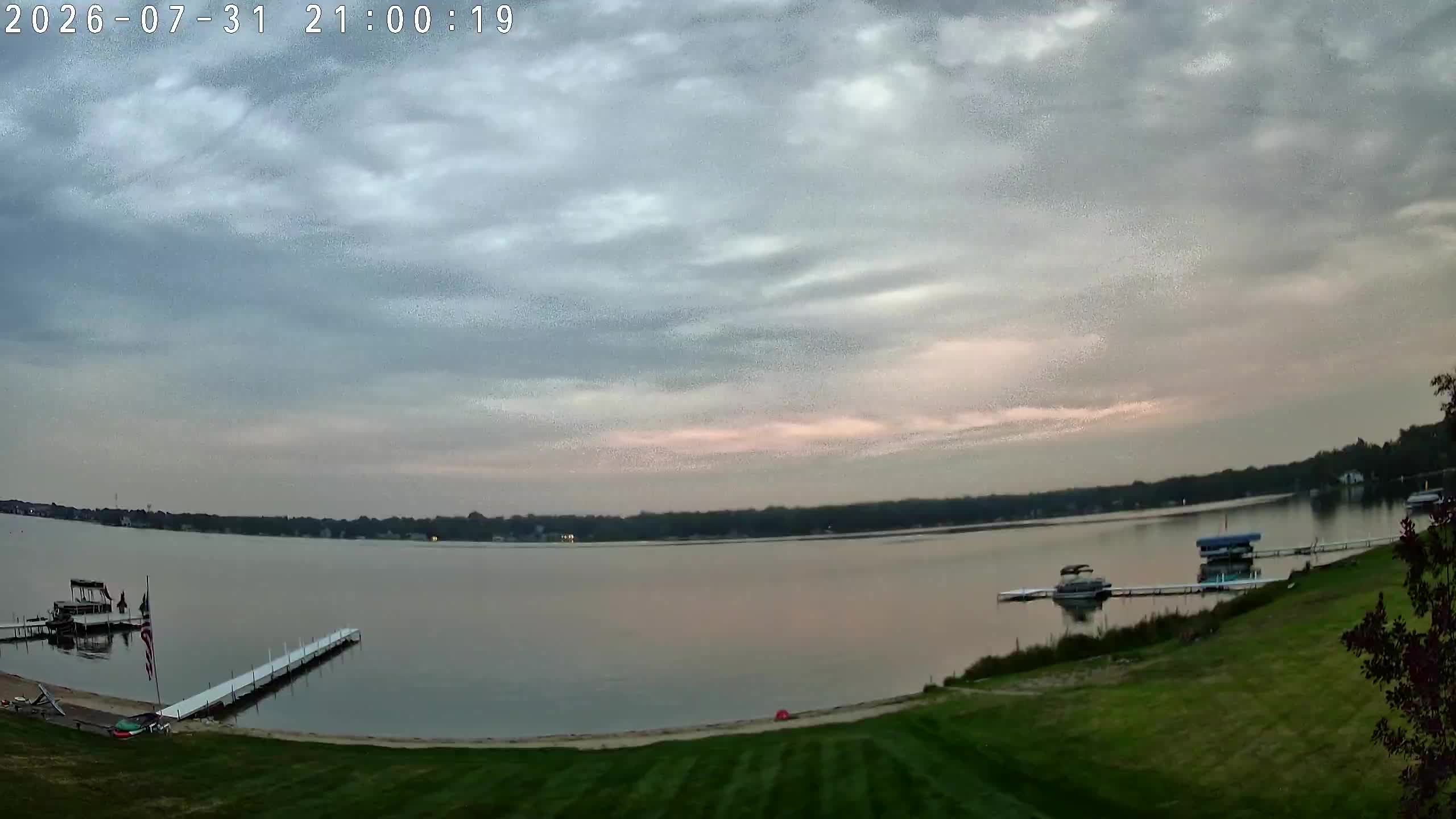 Winona Lake Sunset — July 31, 2026