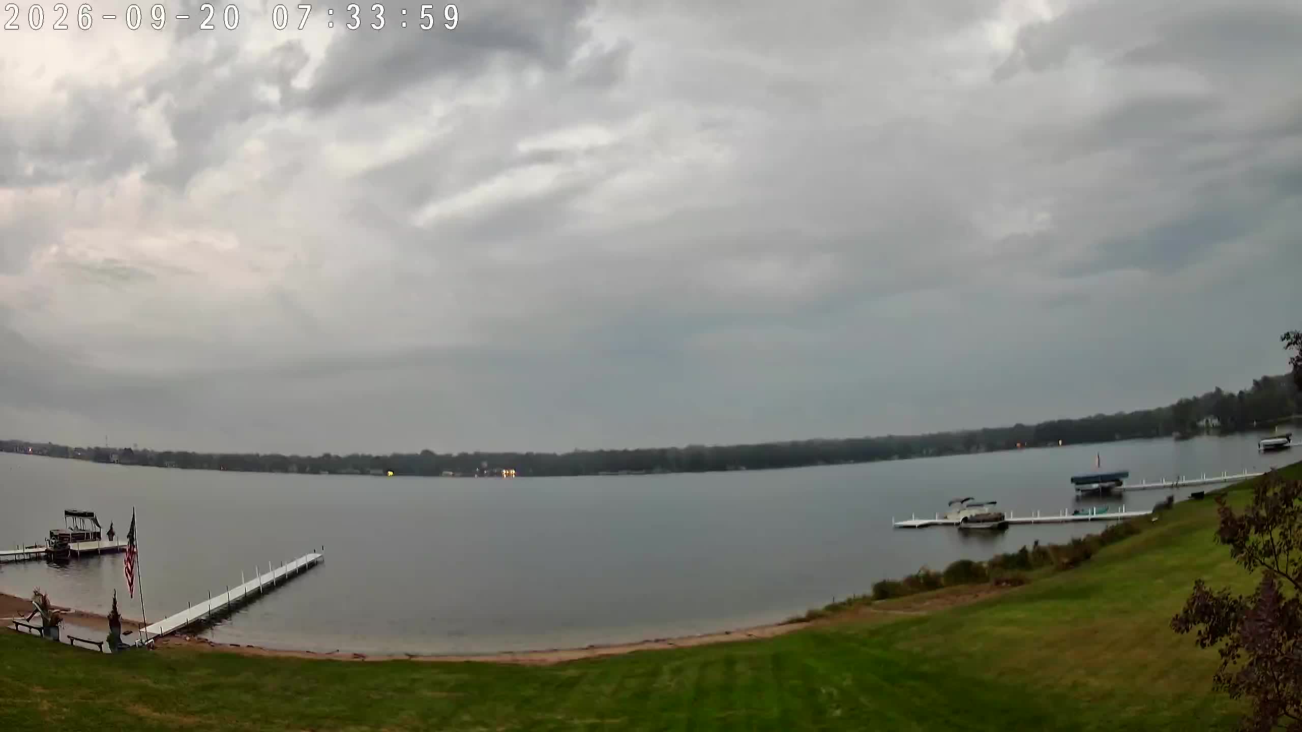 Winona Lake Sunrise — September 20, 2026