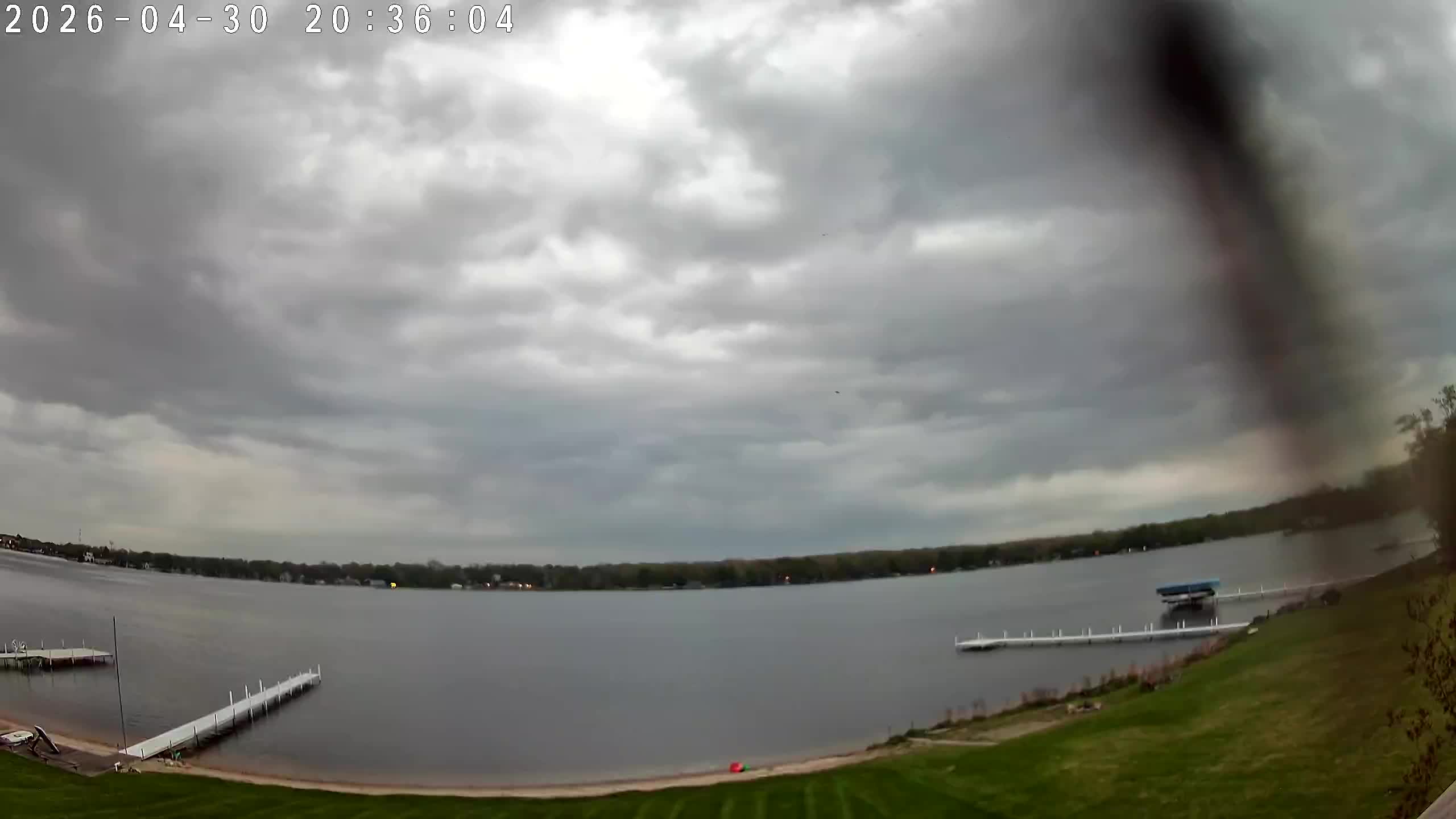 Winona Lake Sunset — April 30, 2026
