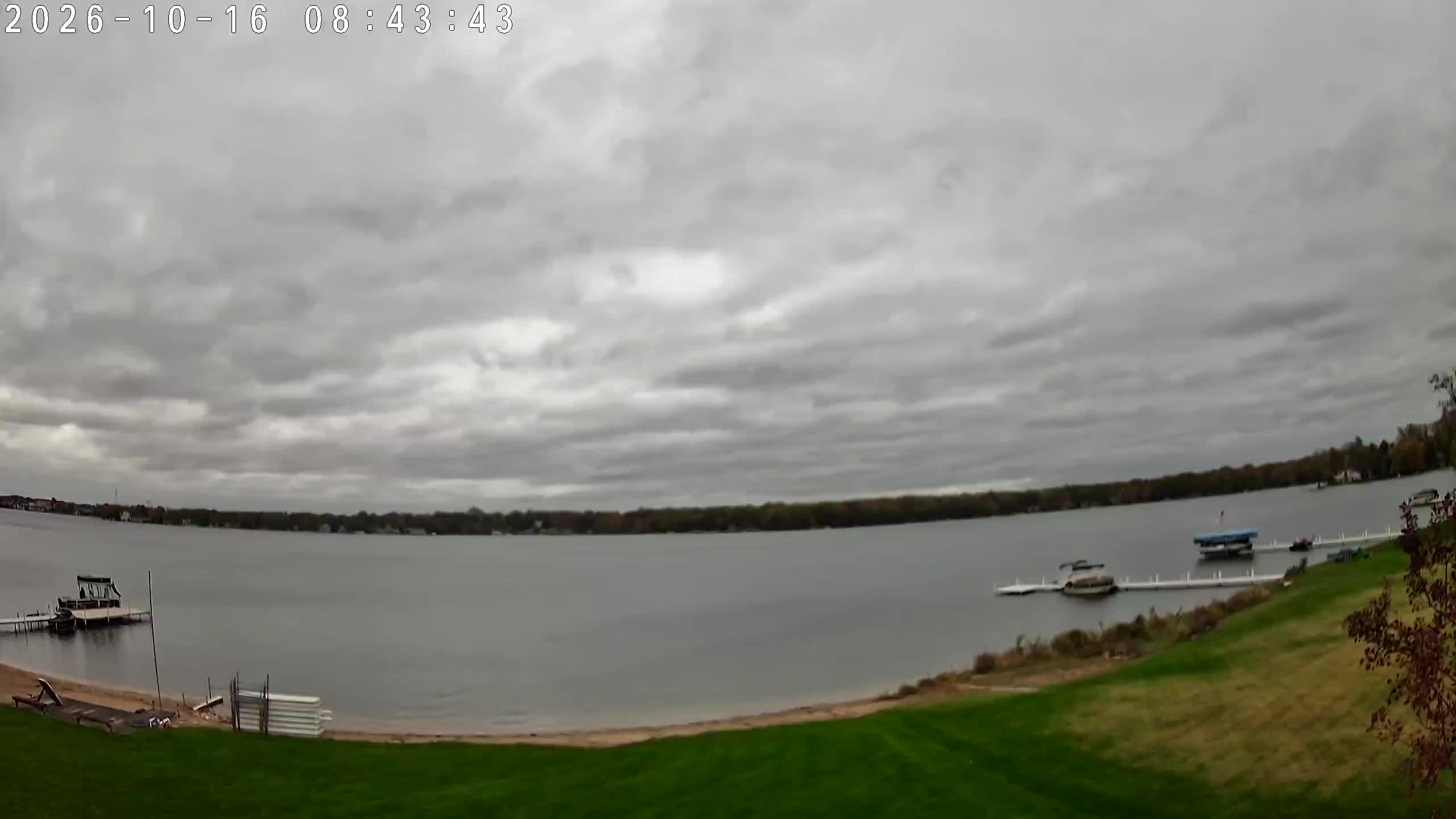 Winona Lake Sunrise — October 16, 2026