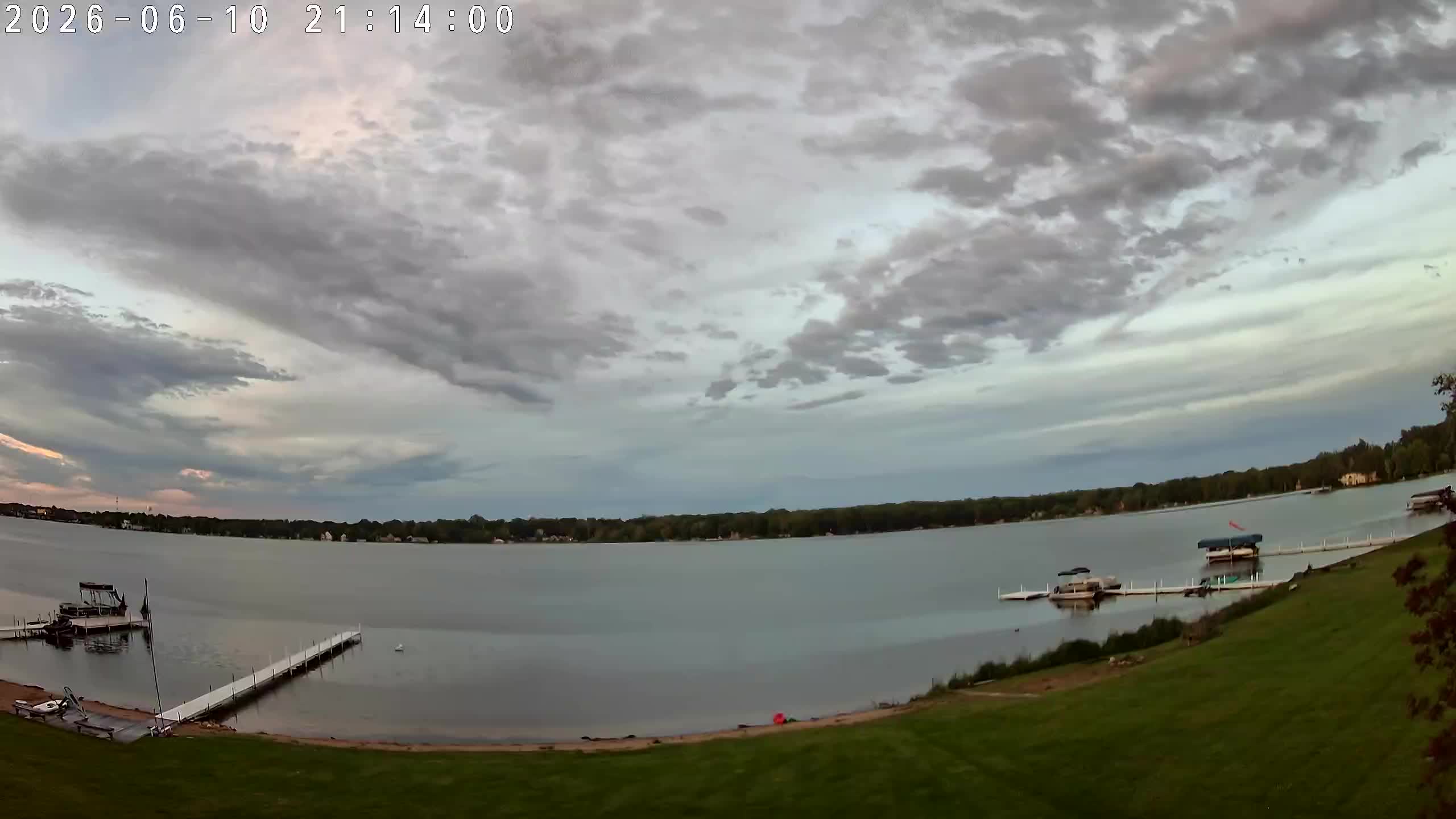 Winona Lake Sunset — June 10, 2026