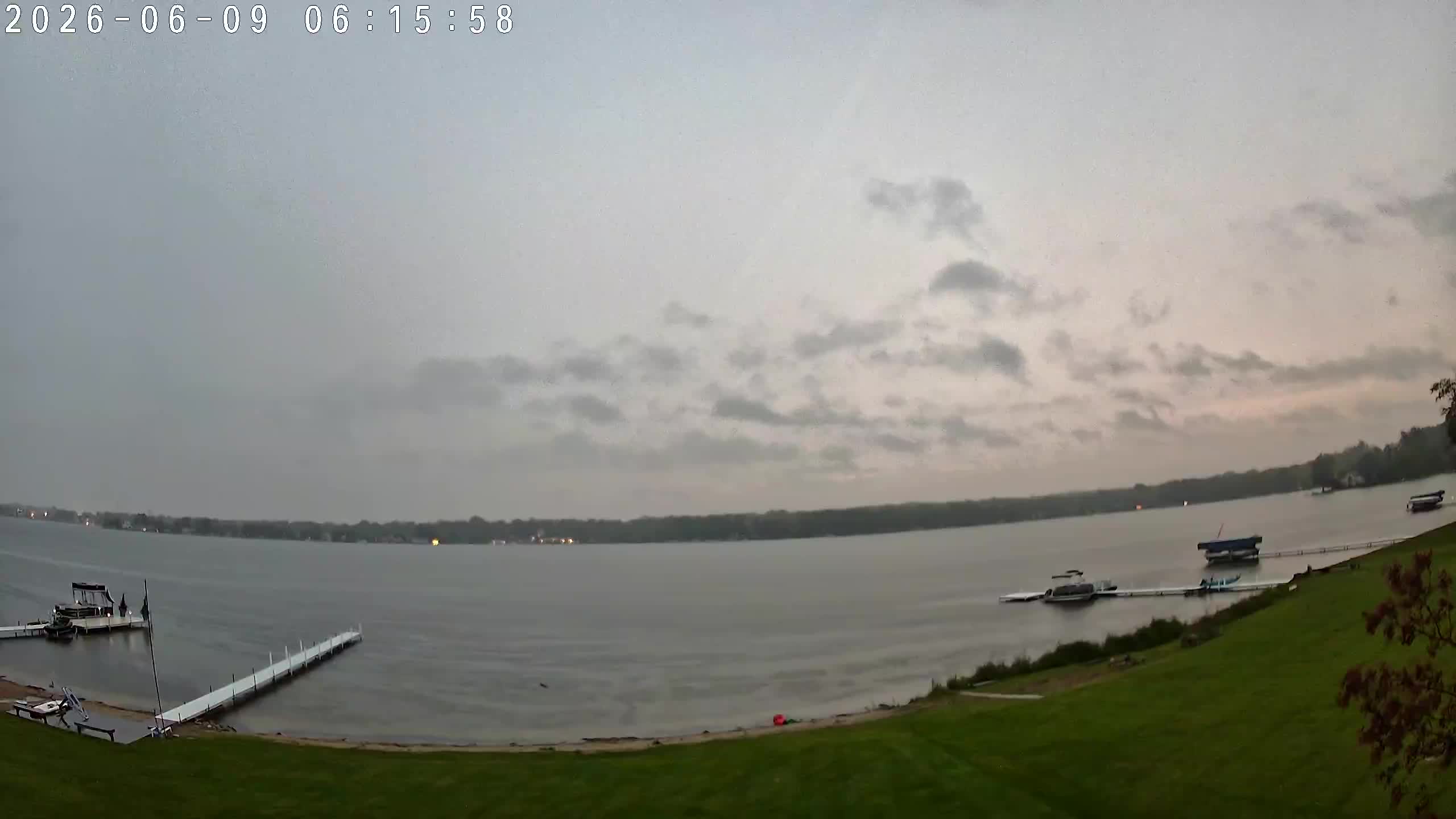 Winona Lake Sunrise — June 9, 2026