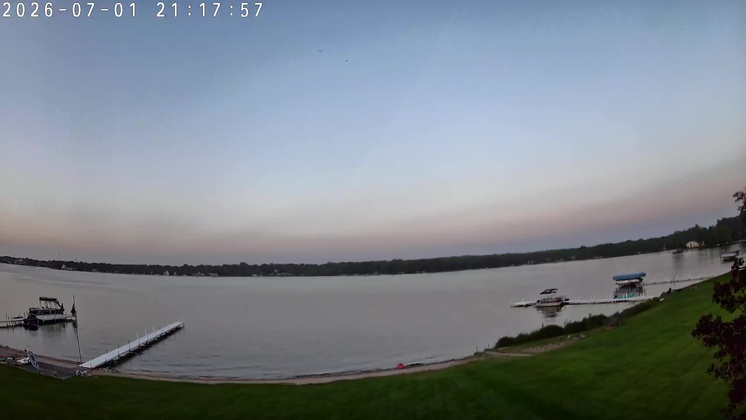 Winona Lake Sunset — July 1, 2026
