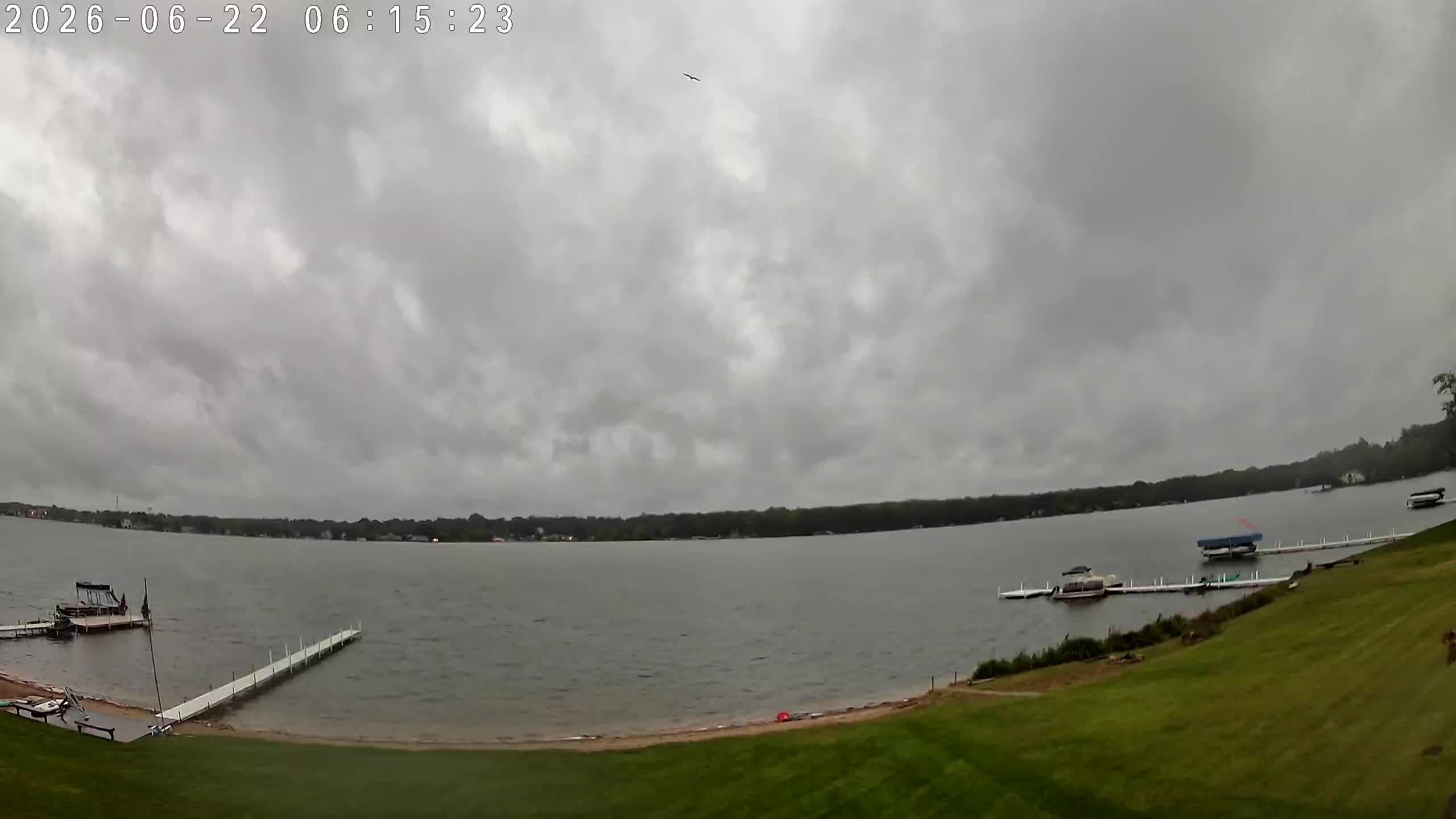 Winona Lake Sunrise — June 22, 2026