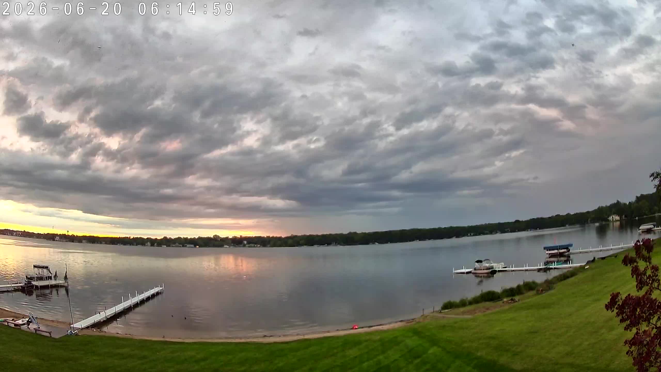Winona Lake Sunrise — June 20, 2026
