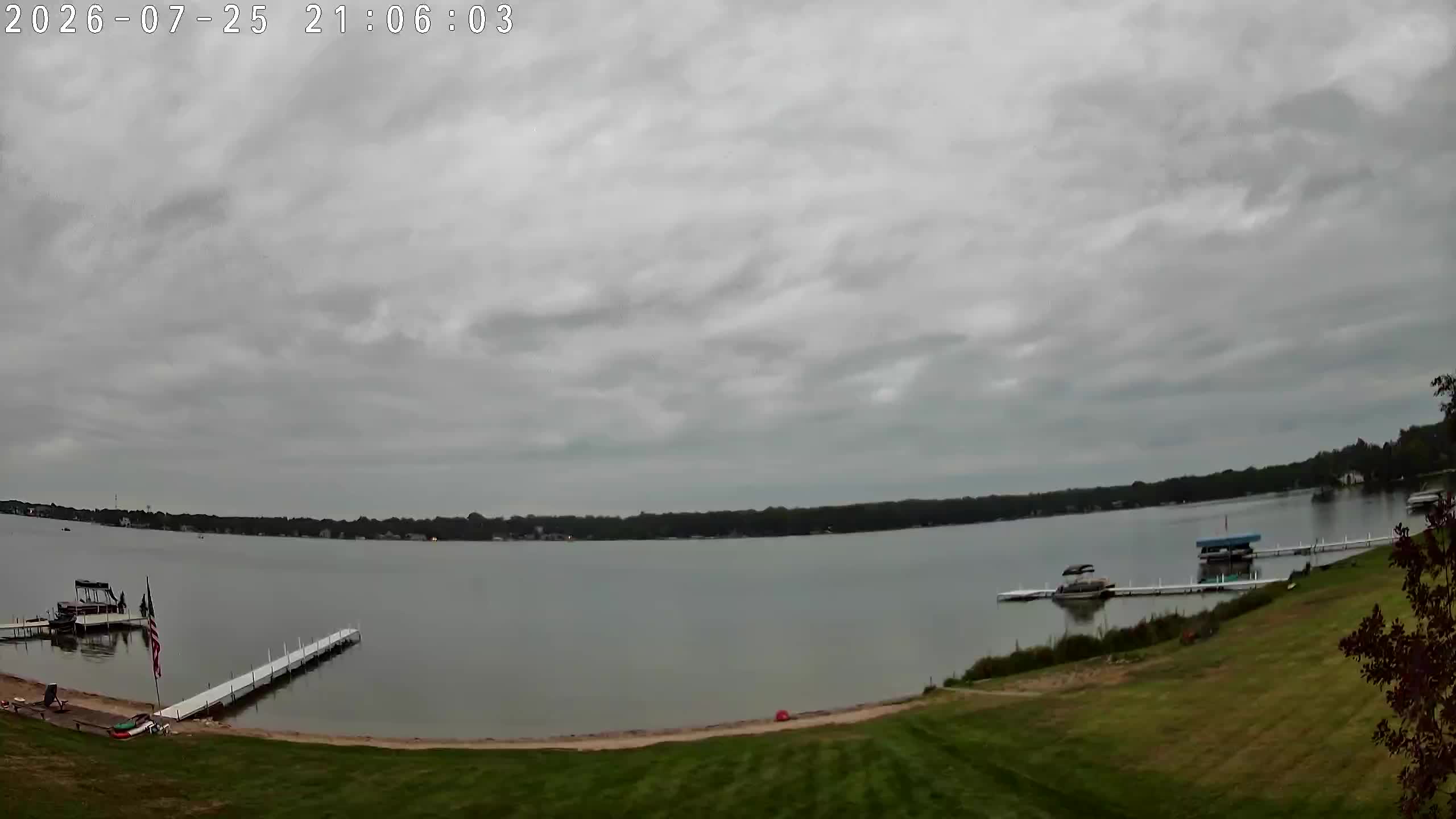 Winona Lake Sunset — July 25, 2026