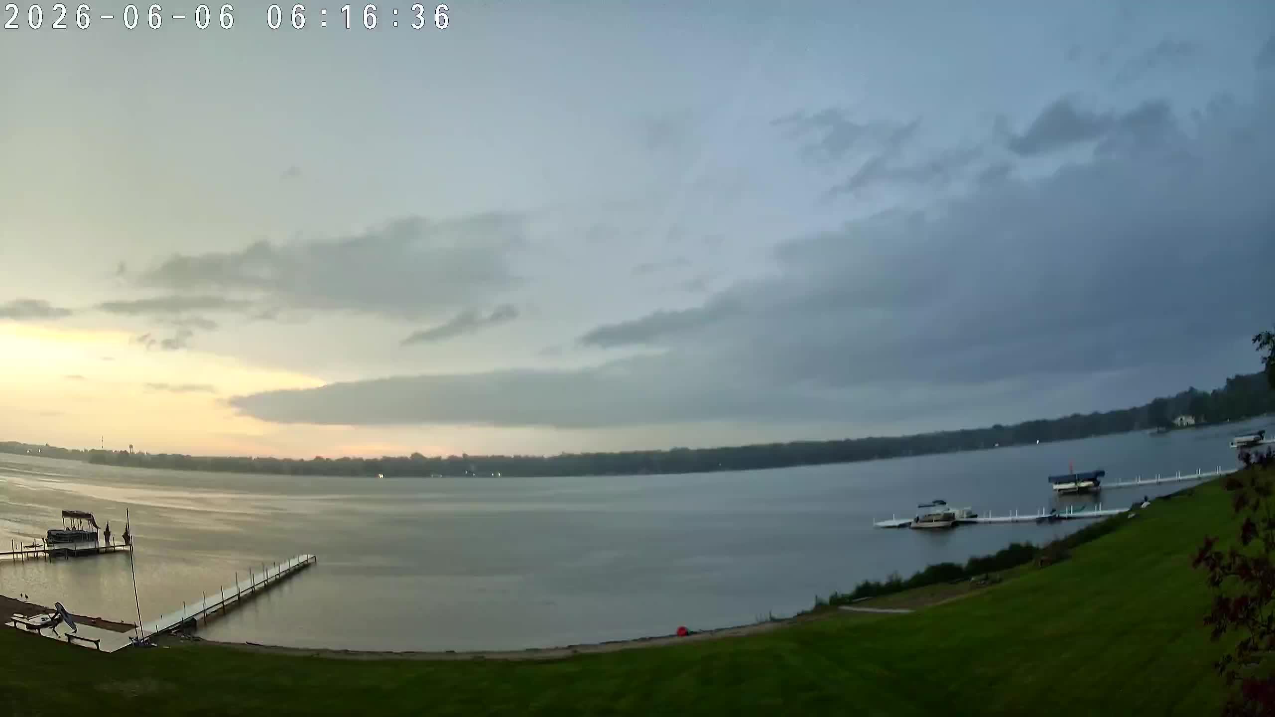 Winona Lake Sunrise — June 6, 2026