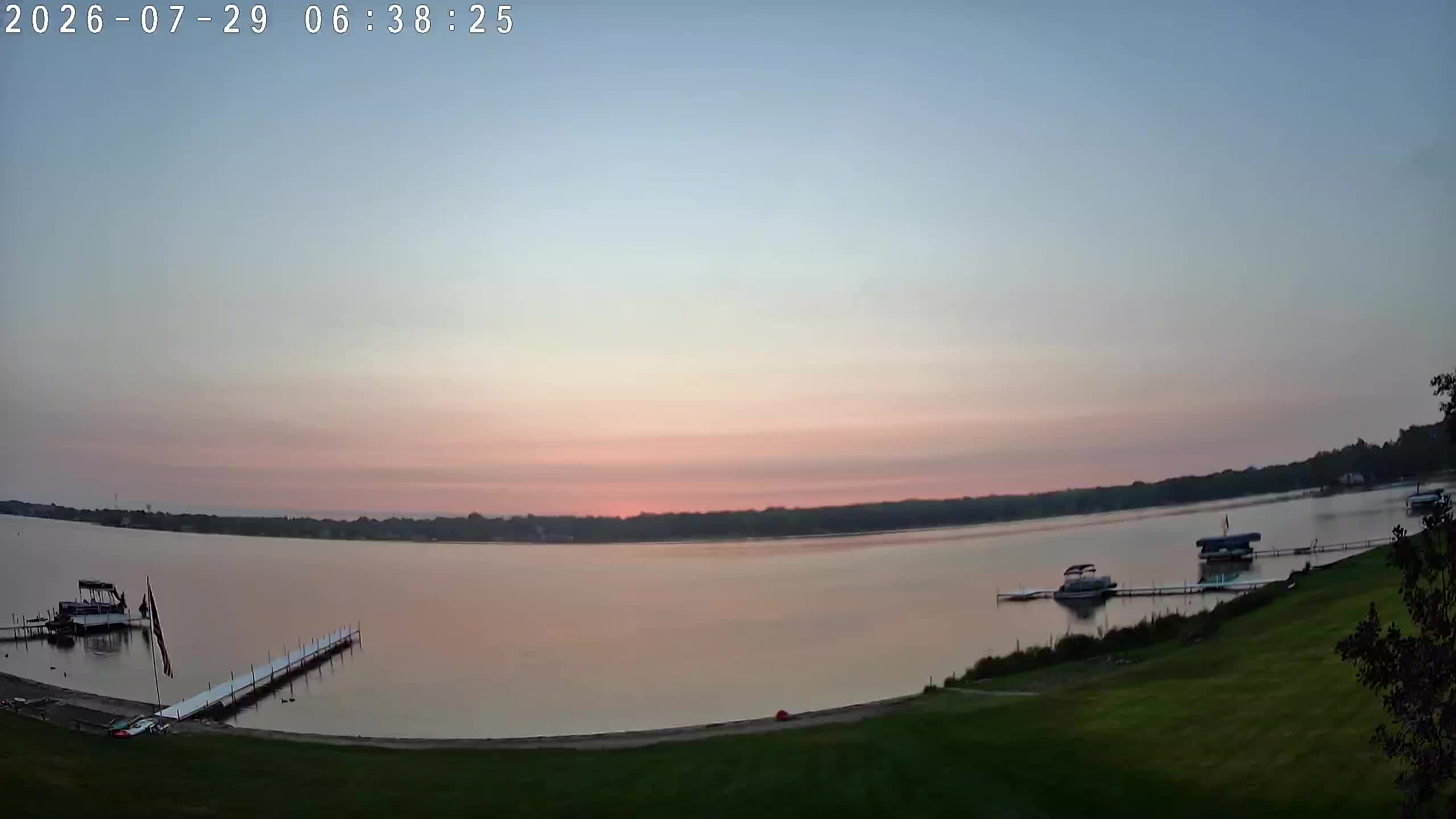 Winona Lake Sunrise — July 29, 2026