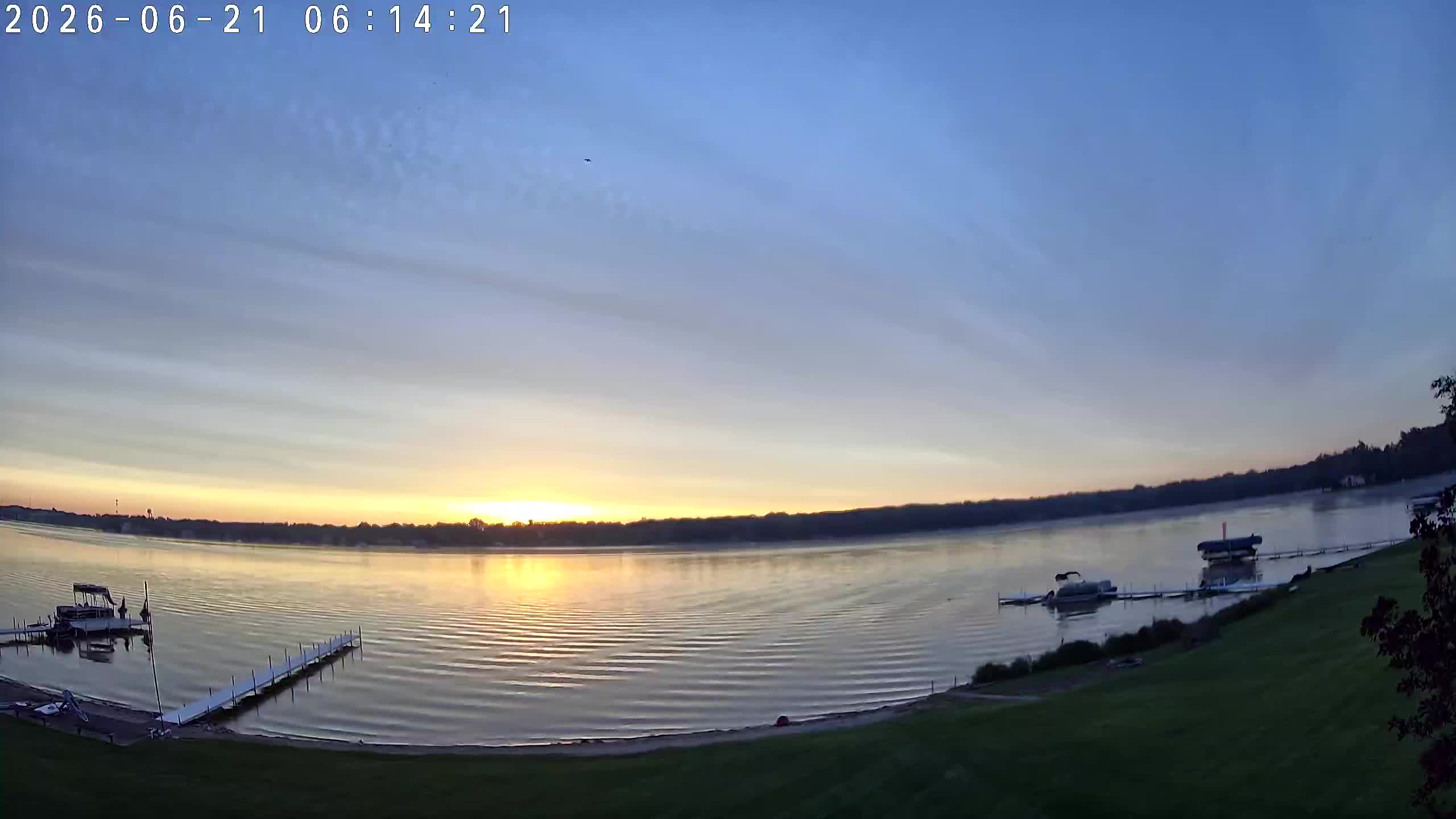 Winona Lake Sunrise — June 21, 2026