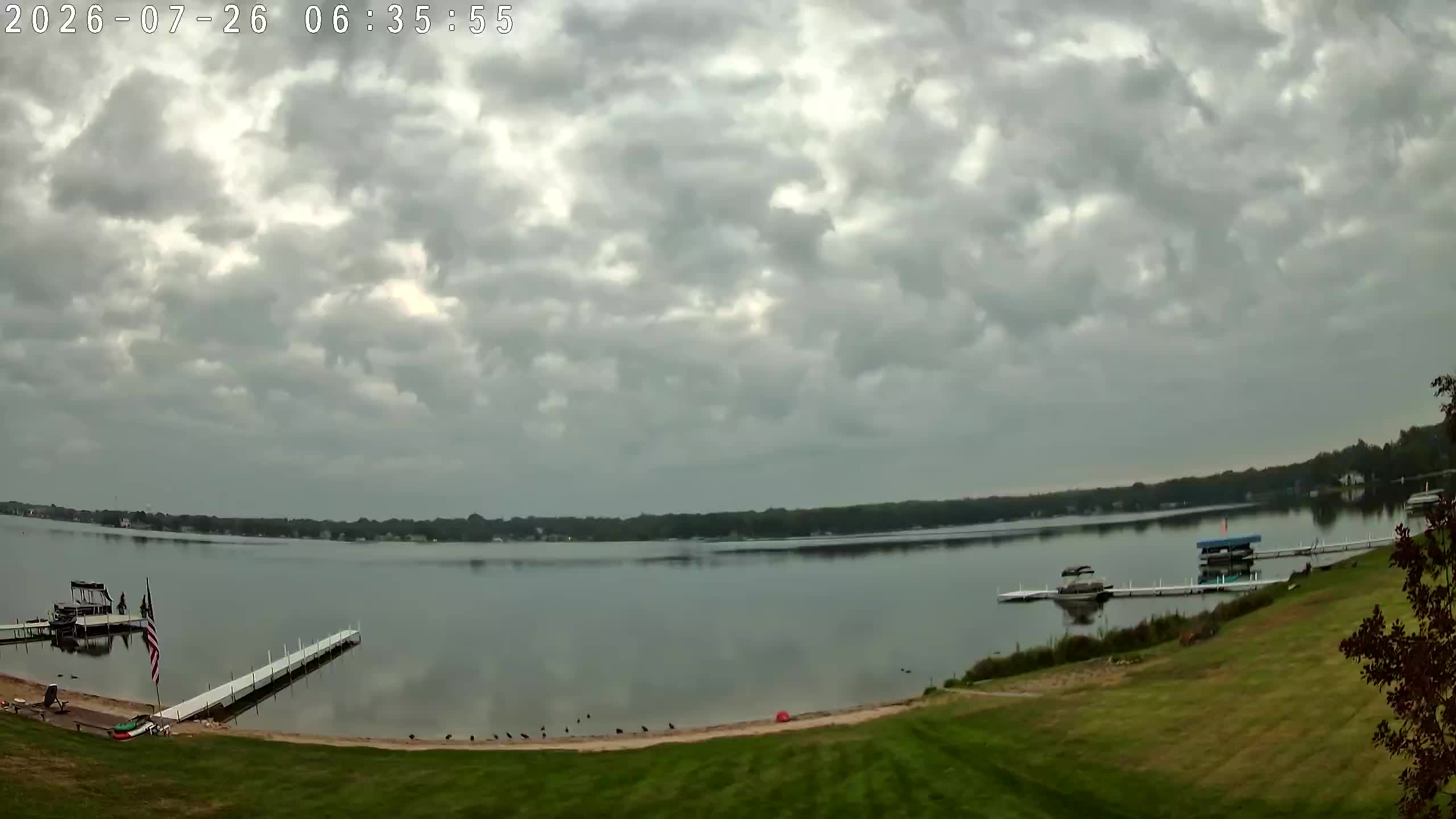 Winona Lake Sunrise — July 26, 2026