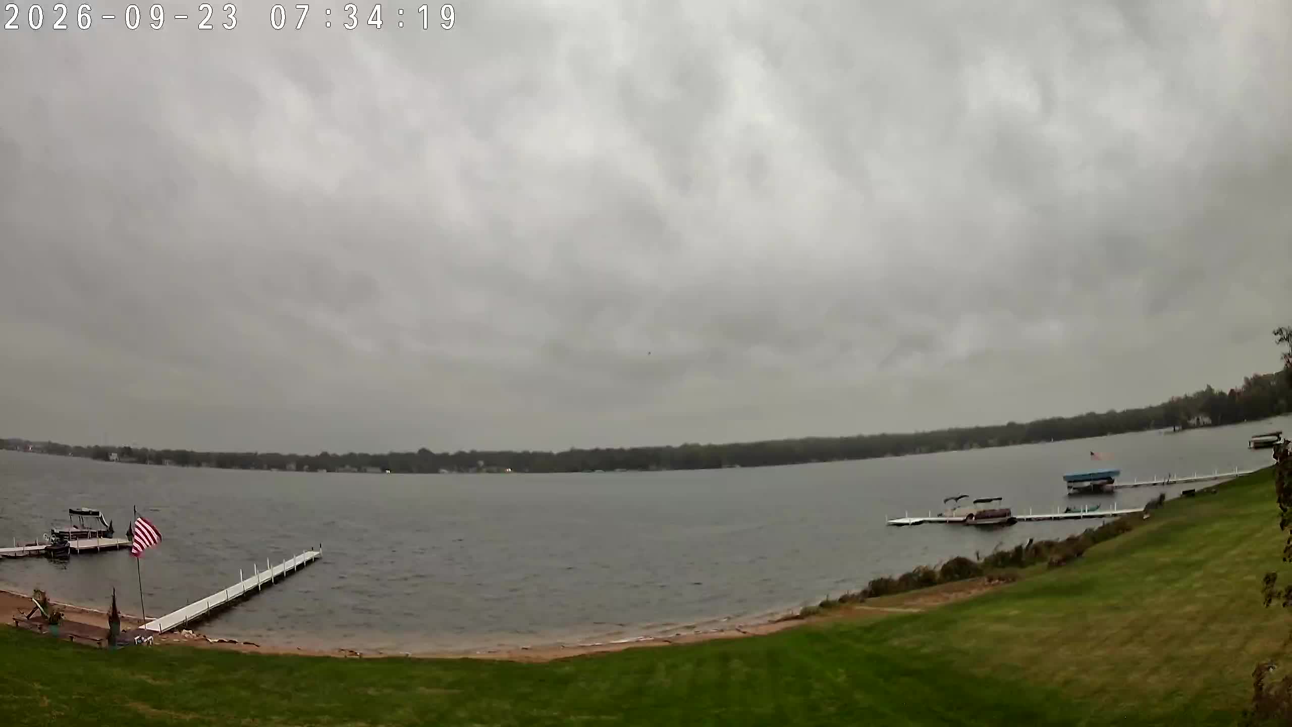 Winona Lake Sunrise — September 23, 2026