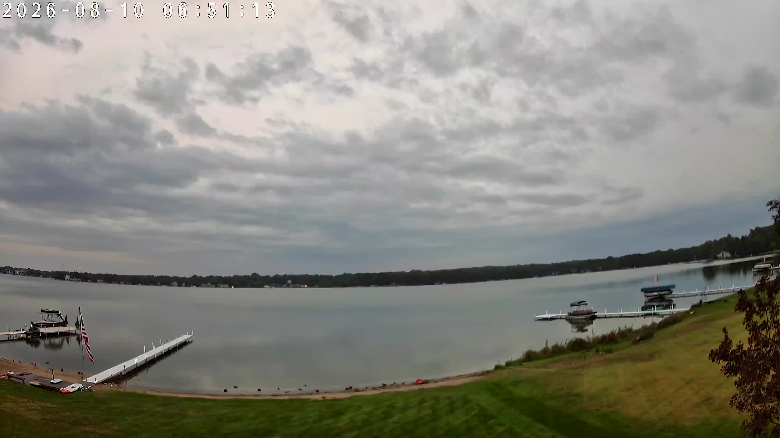 Winona Lake Sunrise — August 10, 2026
