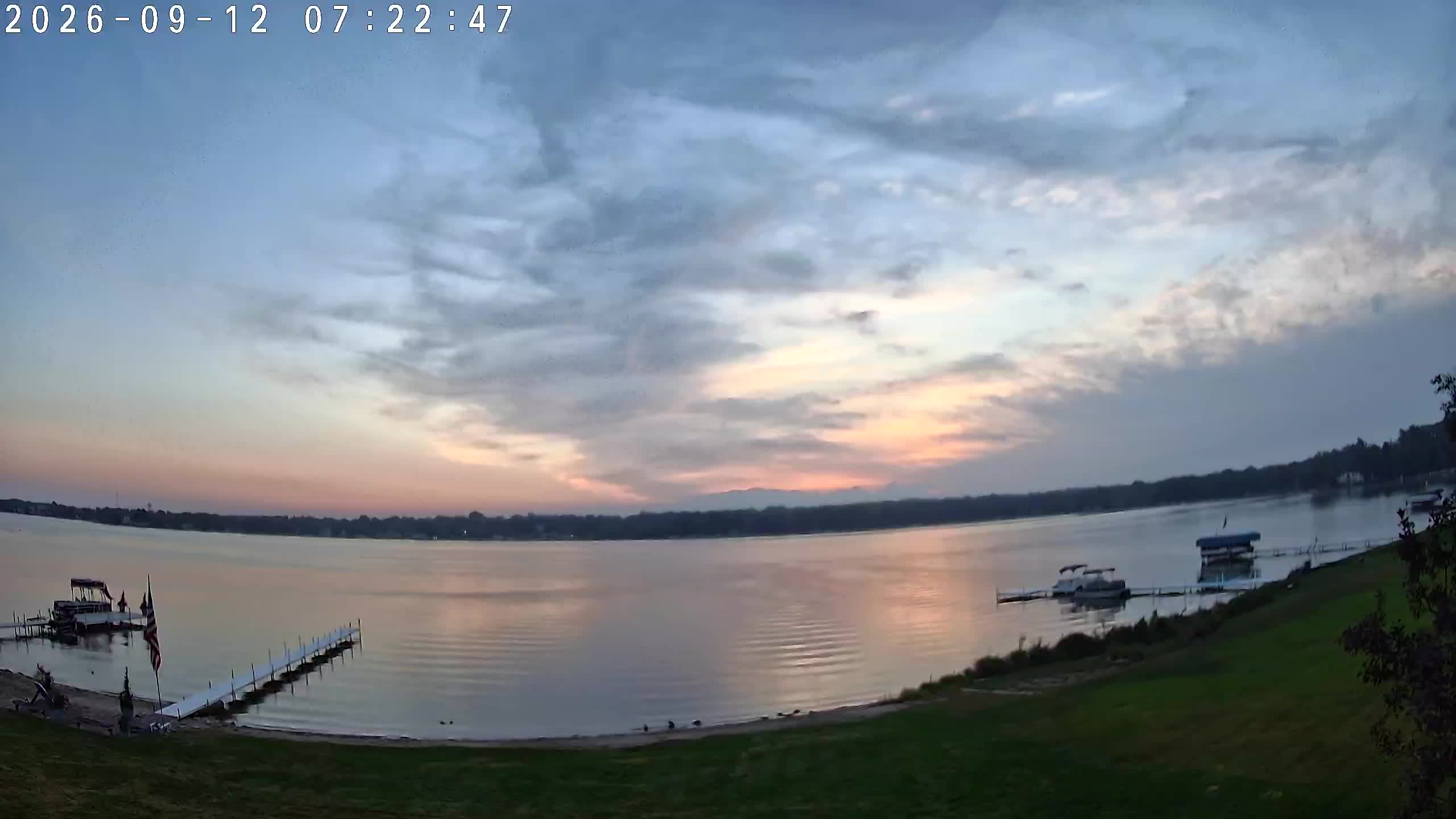 Winona Lake Sunrise — September 12, 2026
