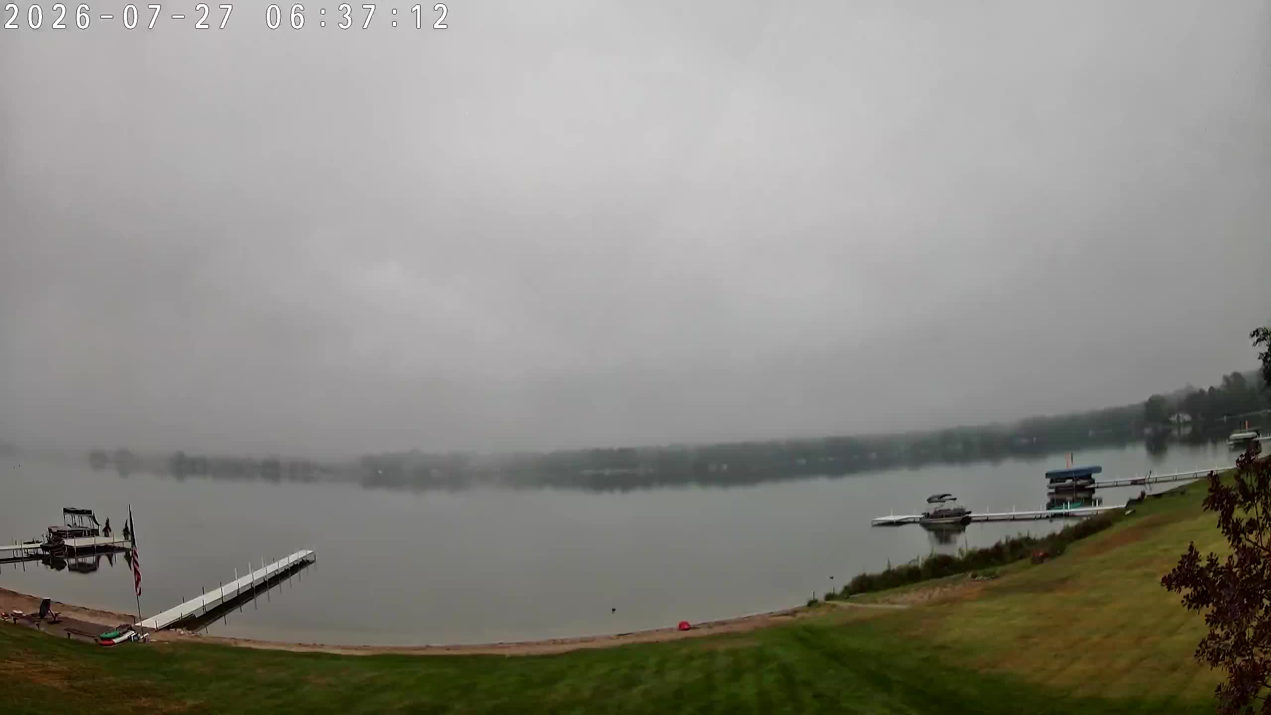 Winona Lake Sunrise — July 27, 2026