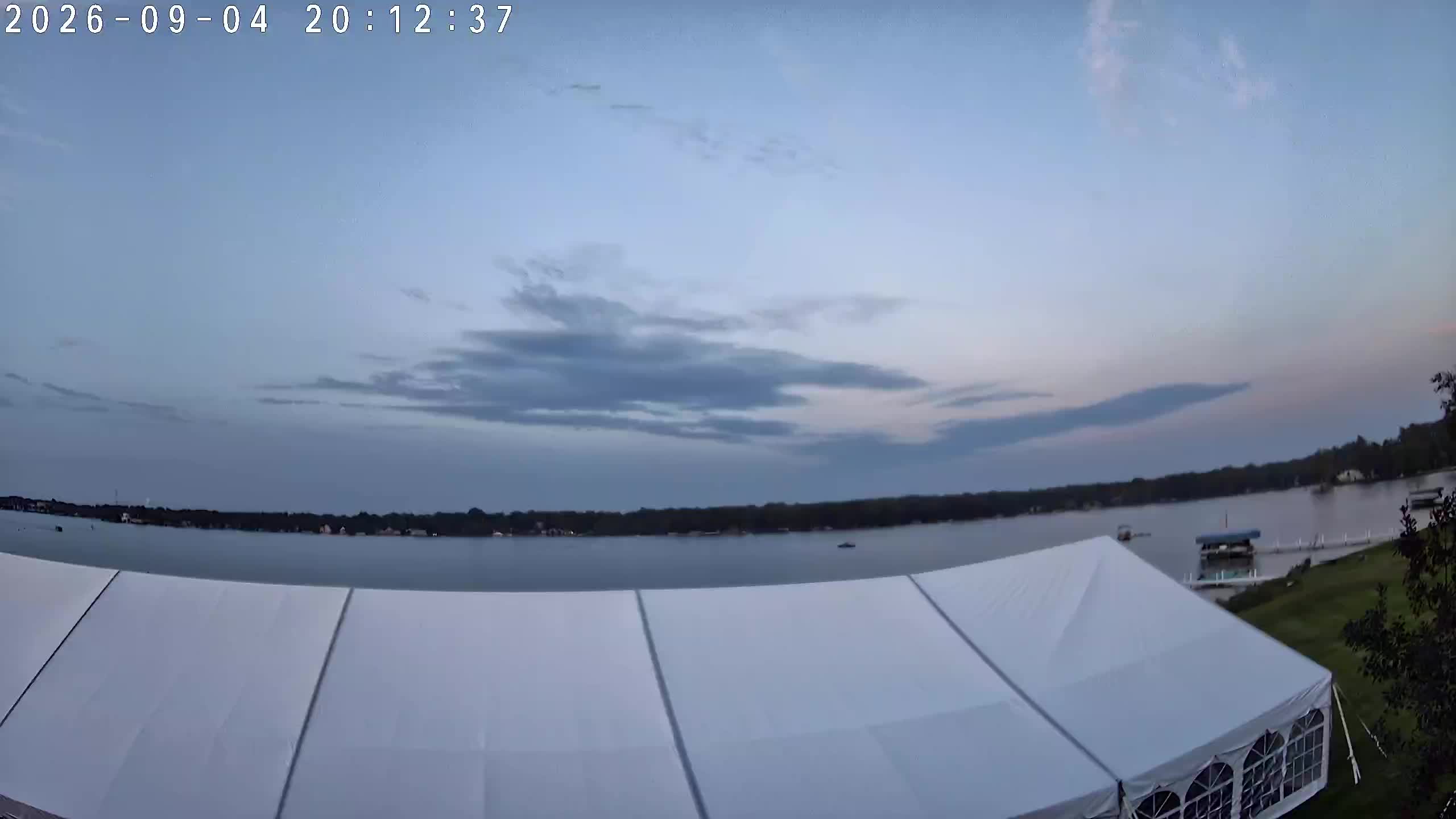 Winona Lake Sunset — September 4, 2026
