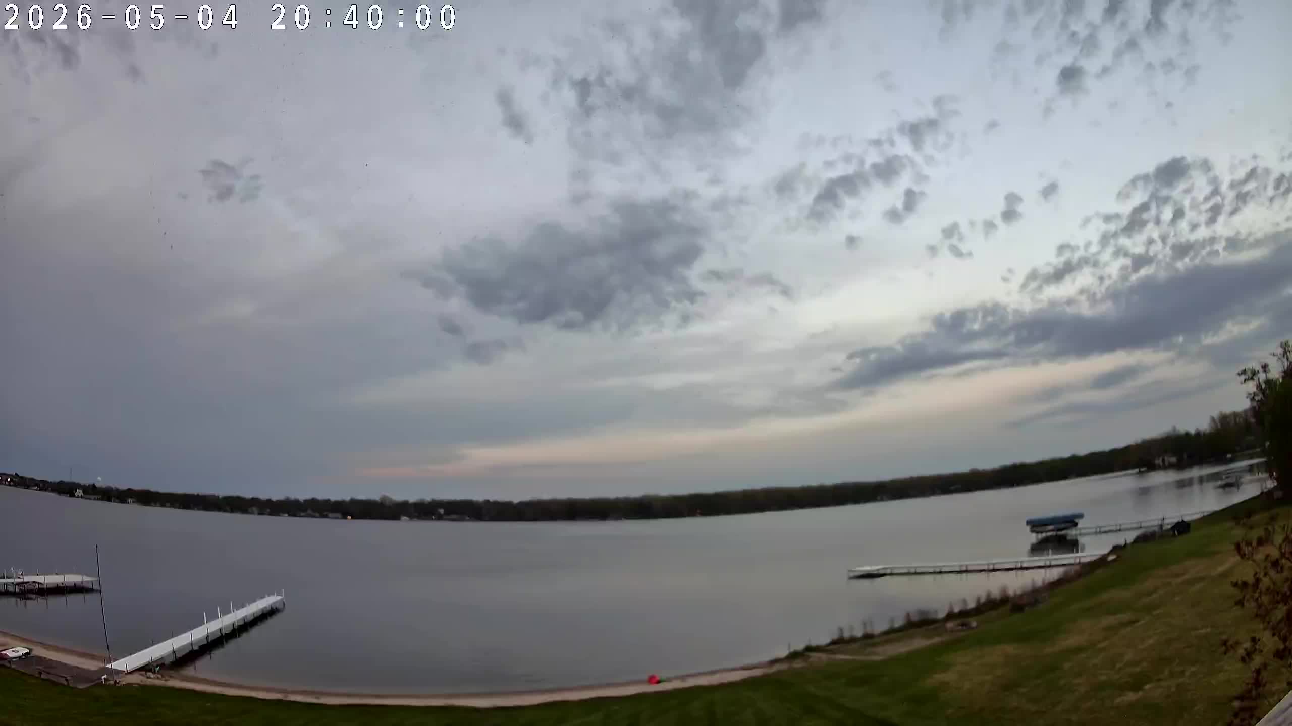 Winona Lake Sunset — May 4, 2026
