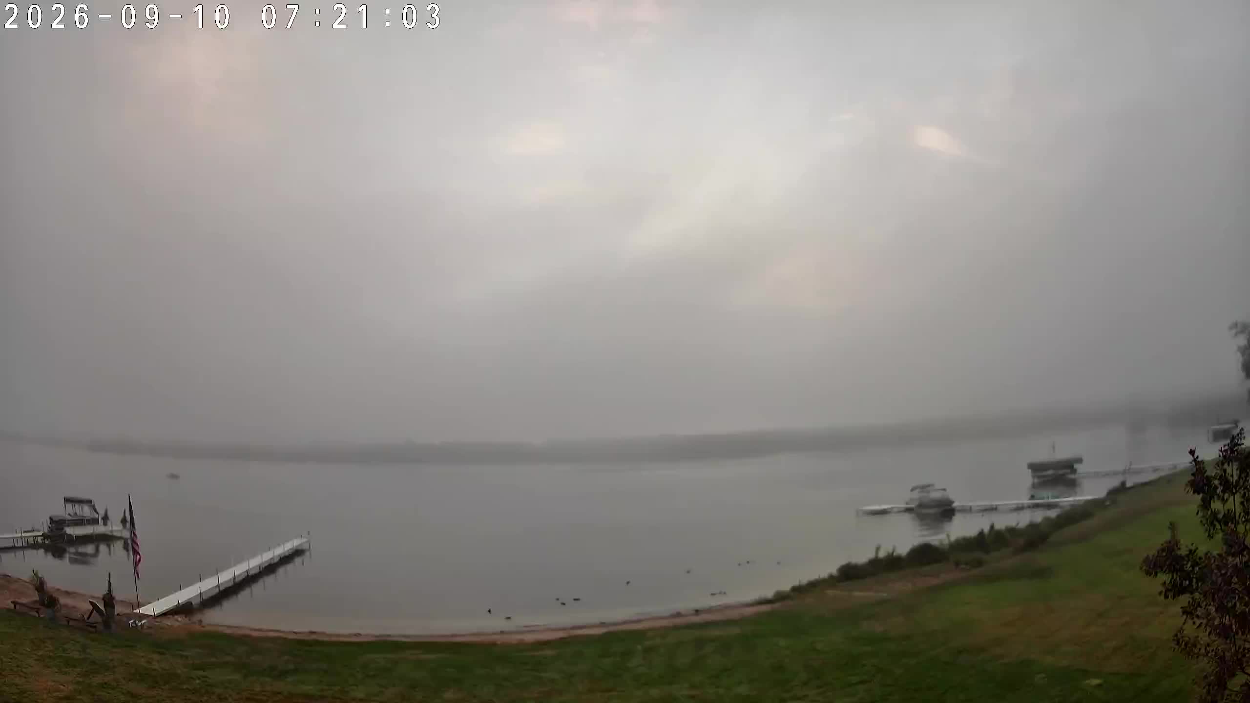 Winona Lake Sunrise — September 10, 2026