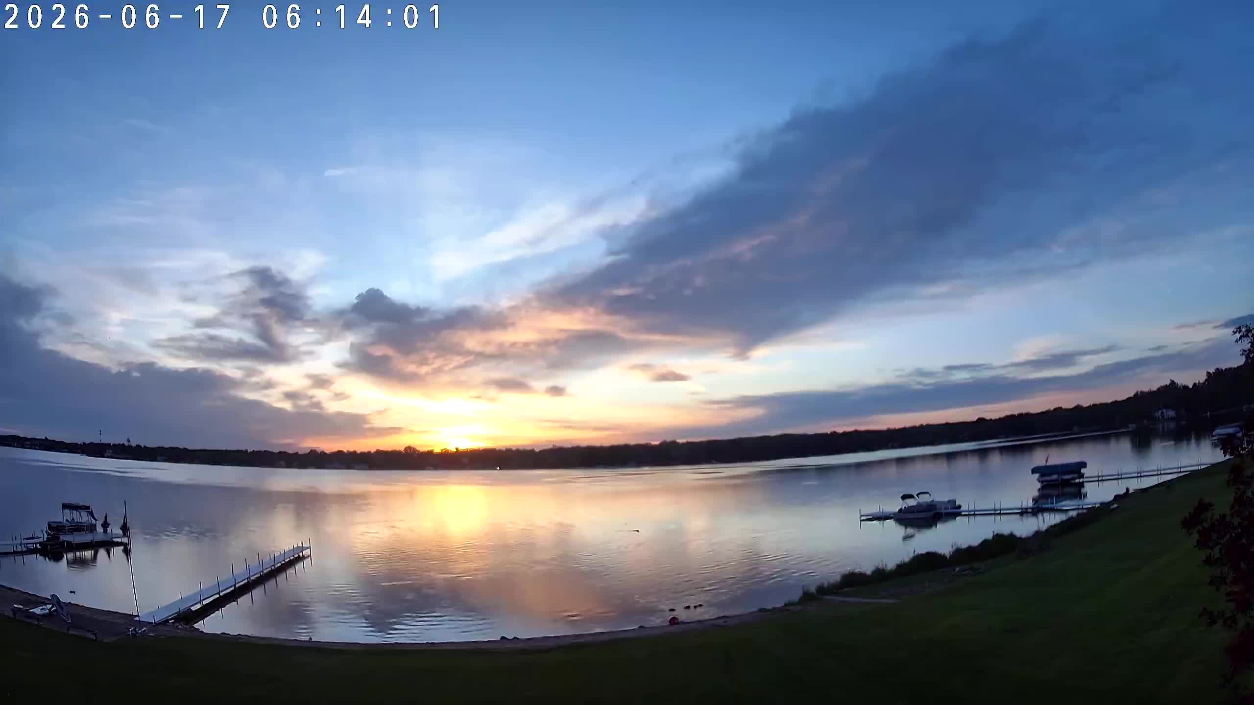 Winona Lake Sunrise — June 17, 2026