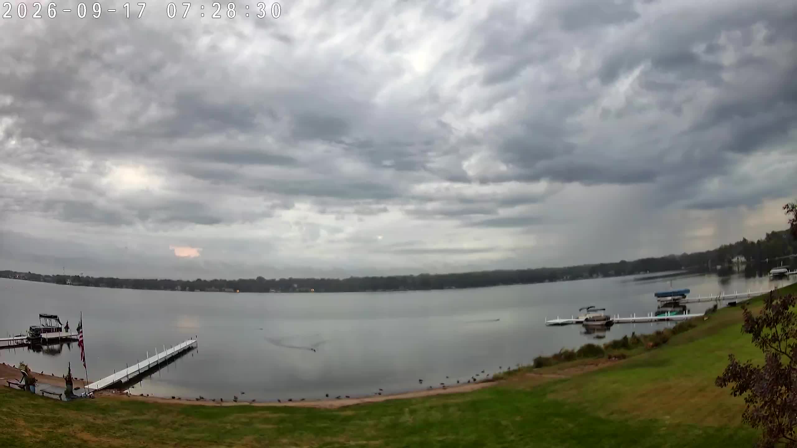 Winona Lake Sunrise — September 17, 2026