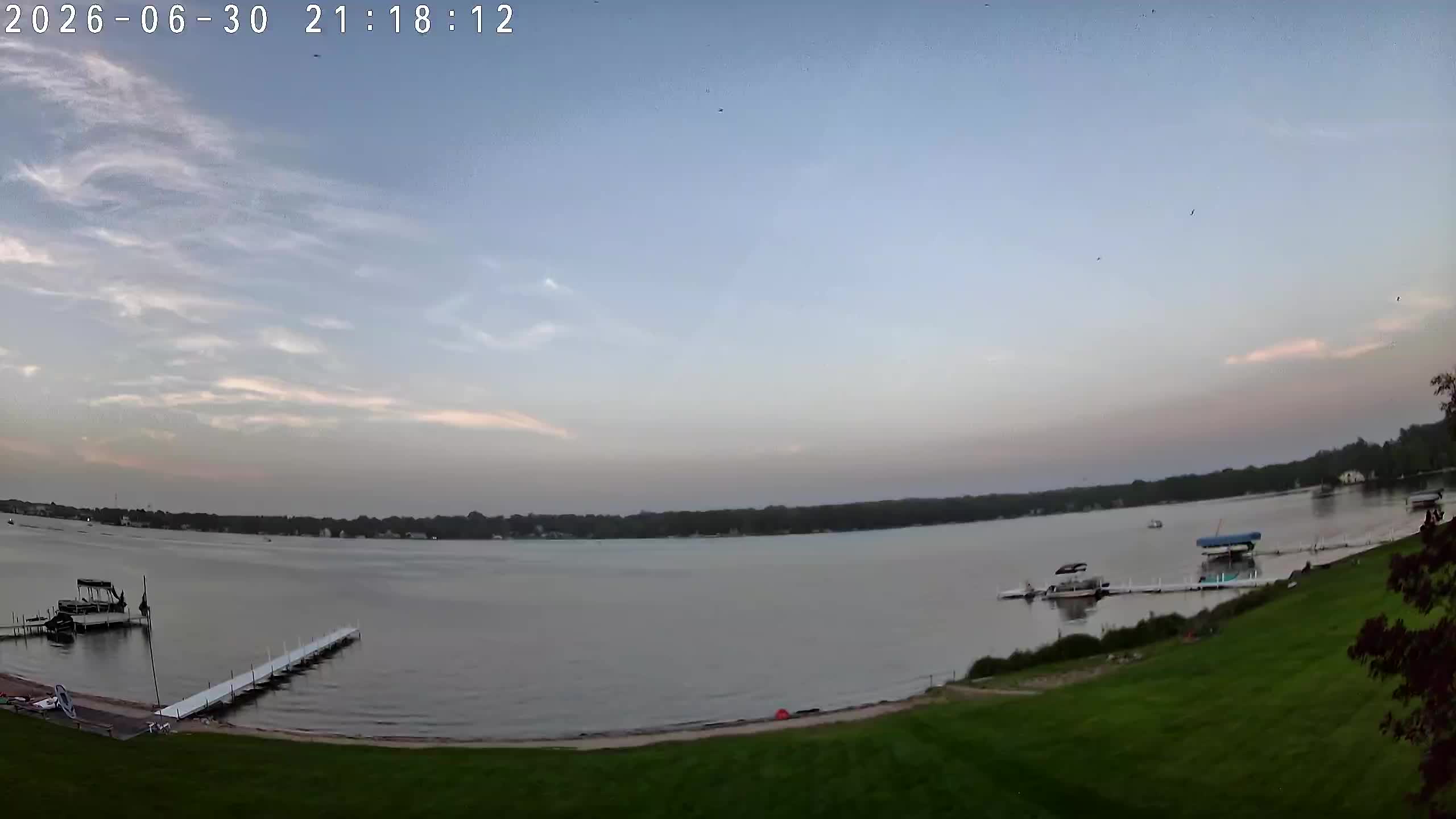 Winona Lake Sunset — June 30, 2026
