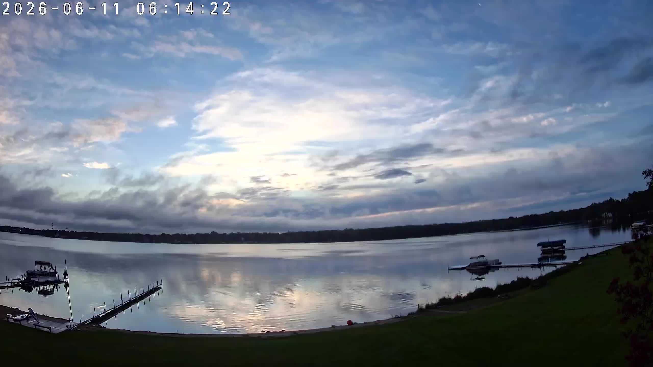Winona Lake Sunrise — June 11, 2026