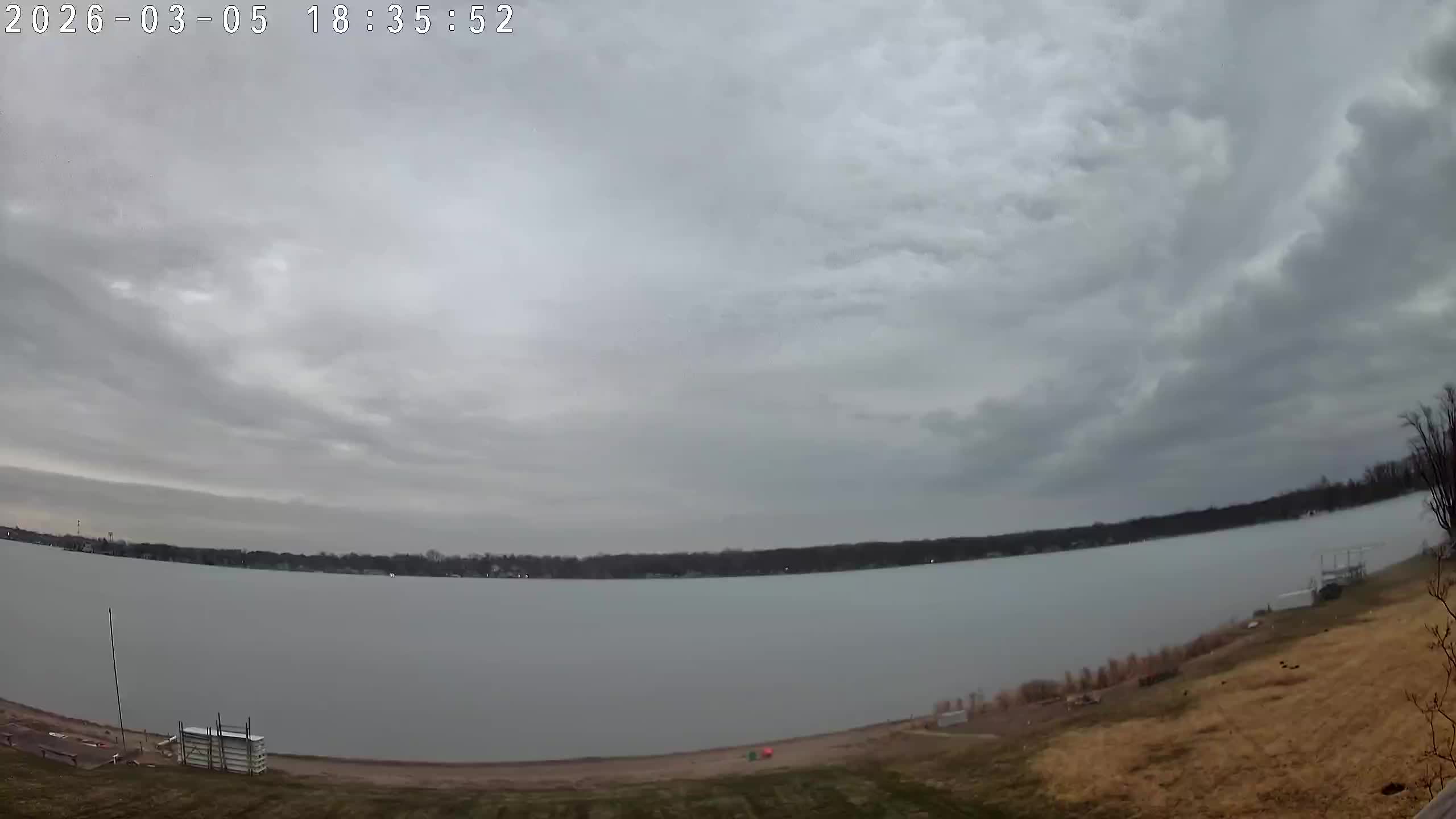 Winona Lake Sunset — March 5, 2026