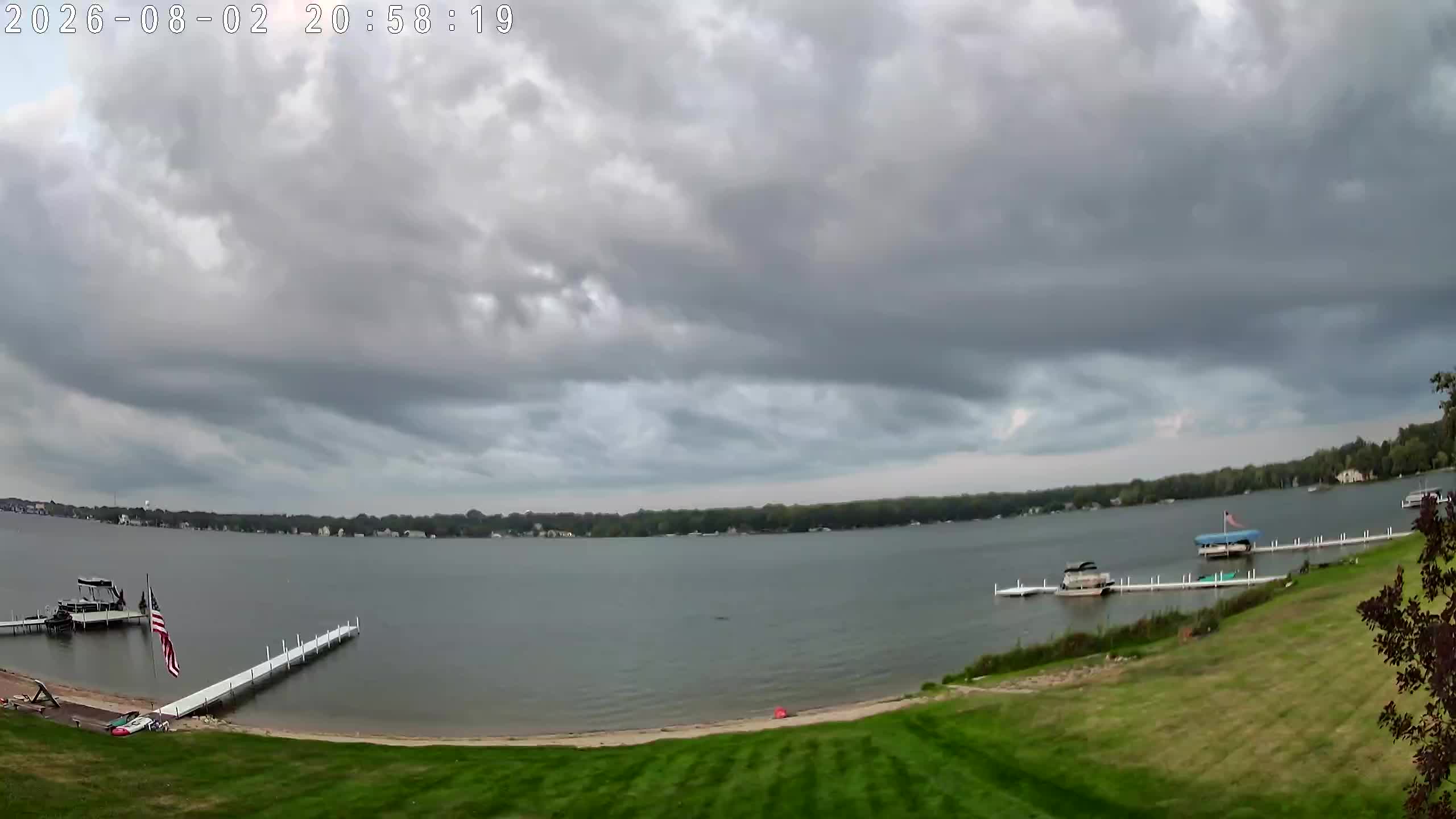 Winona Lake Sunset — August 2, 2026